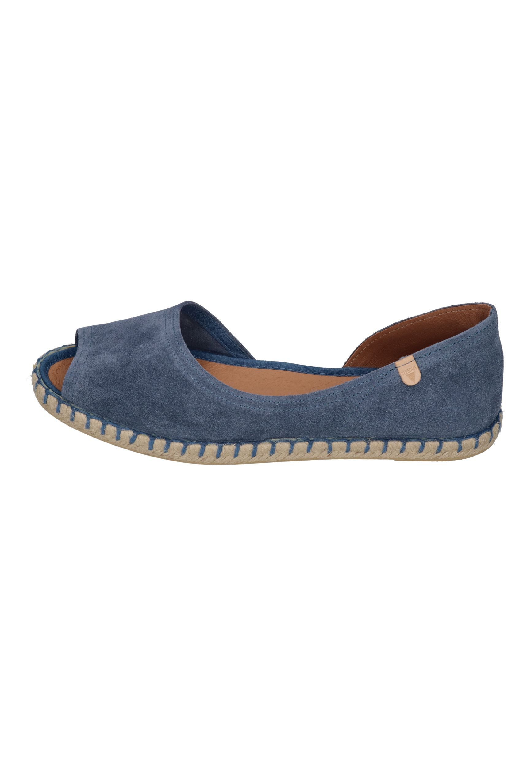VERBENAS CRUZ Espadrille Serraje Iris