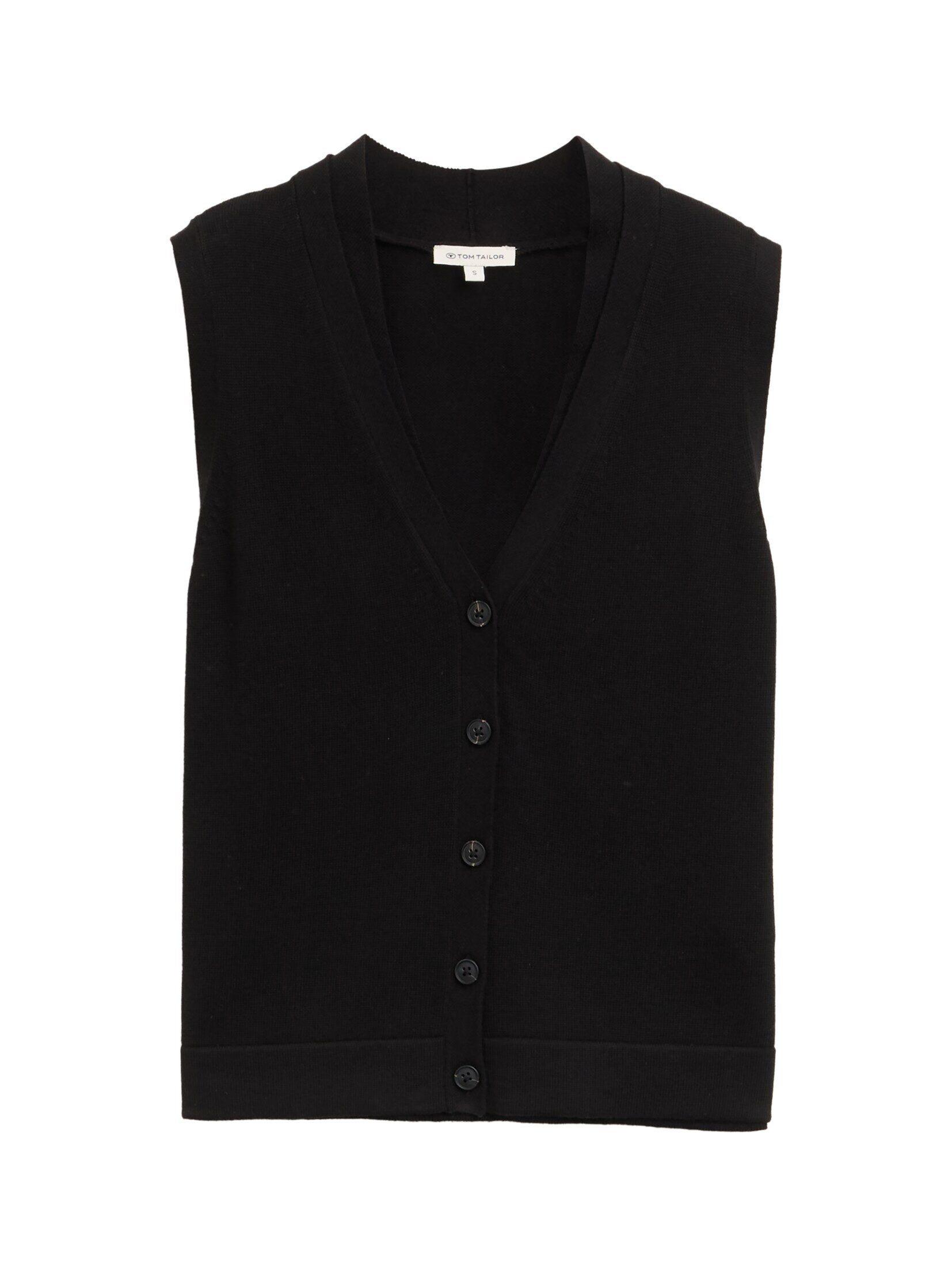 TOM TAILOR Cardigan Pullunder mit Knopfleiste günstig online kaufen