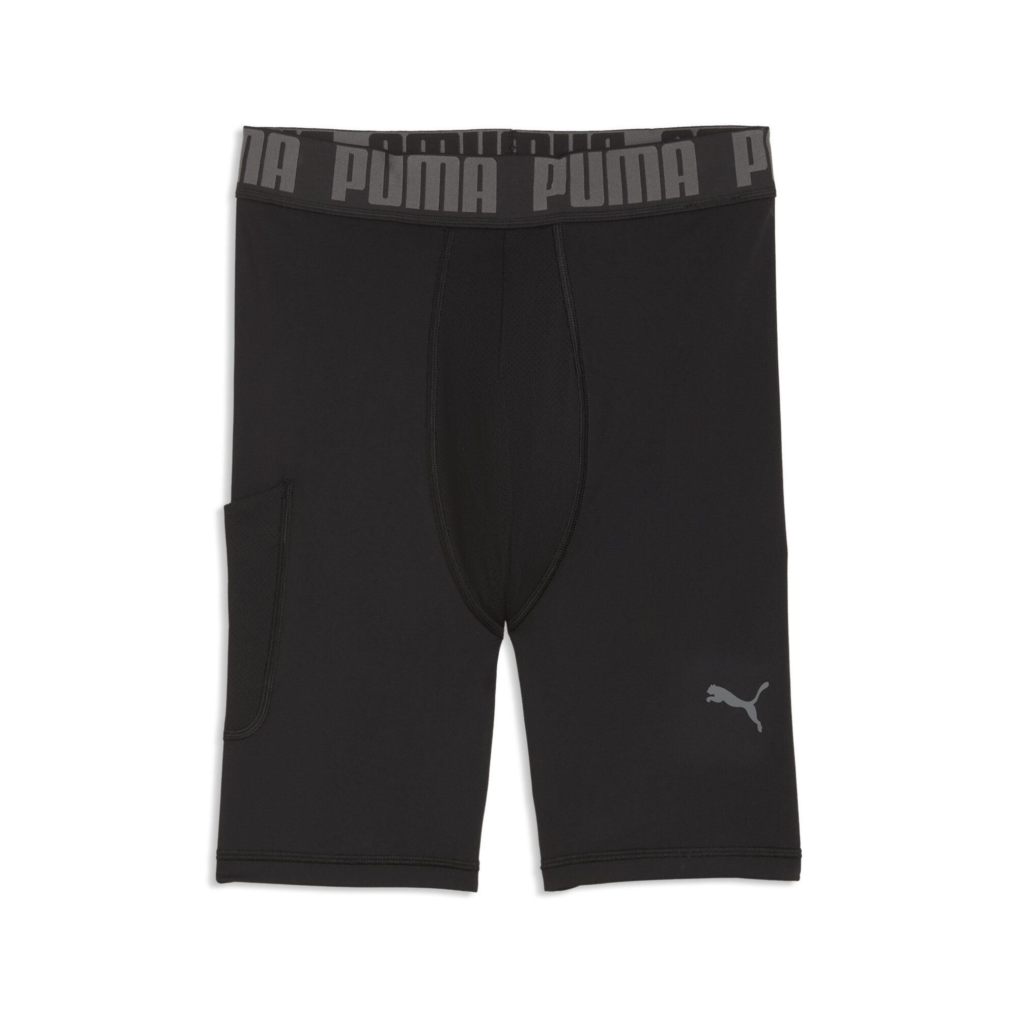 PUMA Trainingstights PWRMODE Base Layer Radlerhose Herren