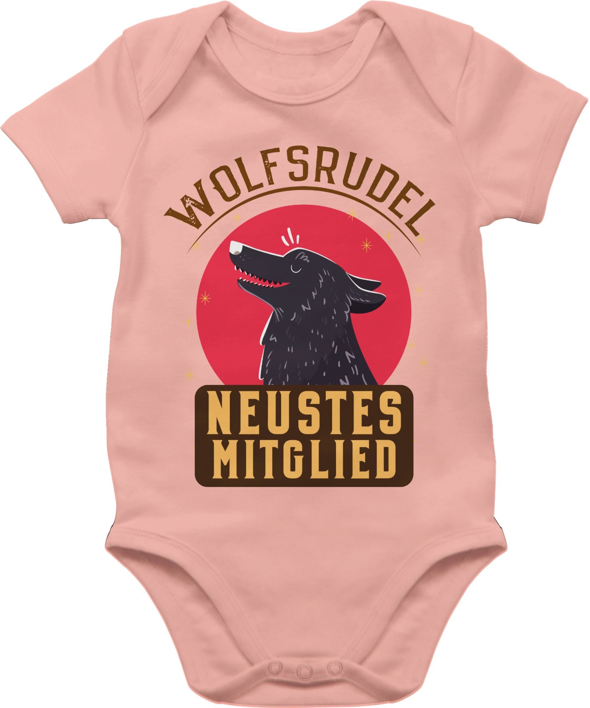 Shirtbody Wolfsrudel Neustes Mitglied