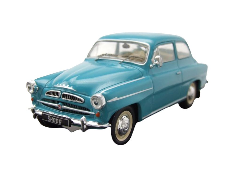 Modellauto Skoda 440 Spartak 1955 blau