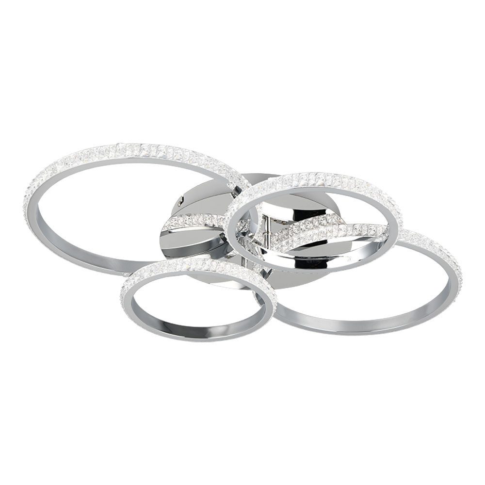 Reality Leuchten LED Deckenleuchte, LED-Leuchtmittel fest günstig online kaufen