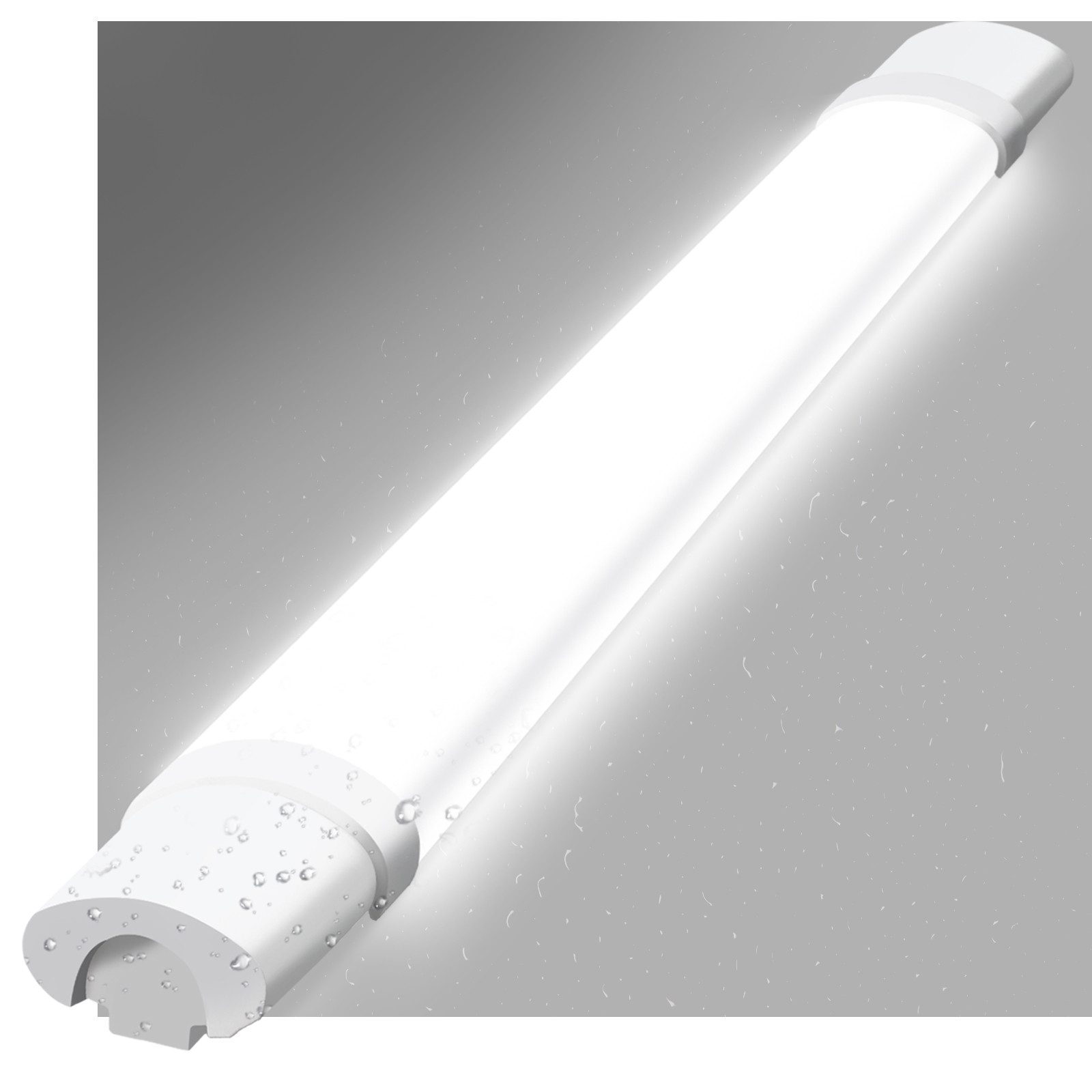 Nettlife Deckenleuchte LED Feuchtraumleuchte 90CM Led günstig online kaufen