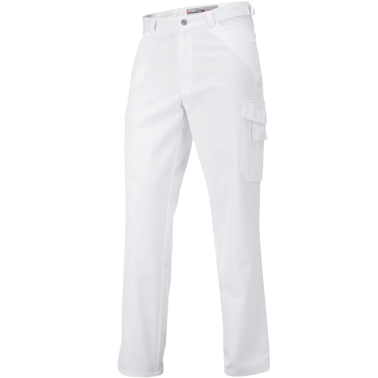 Arbeitshose Jeans-Bundhose "1641-558" Med & Care weiß