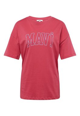 Mavi Rundhalsshirt MAVI LOGO SHORT SLEEVE TSHIRT T-Shirt Mit Mavi Print