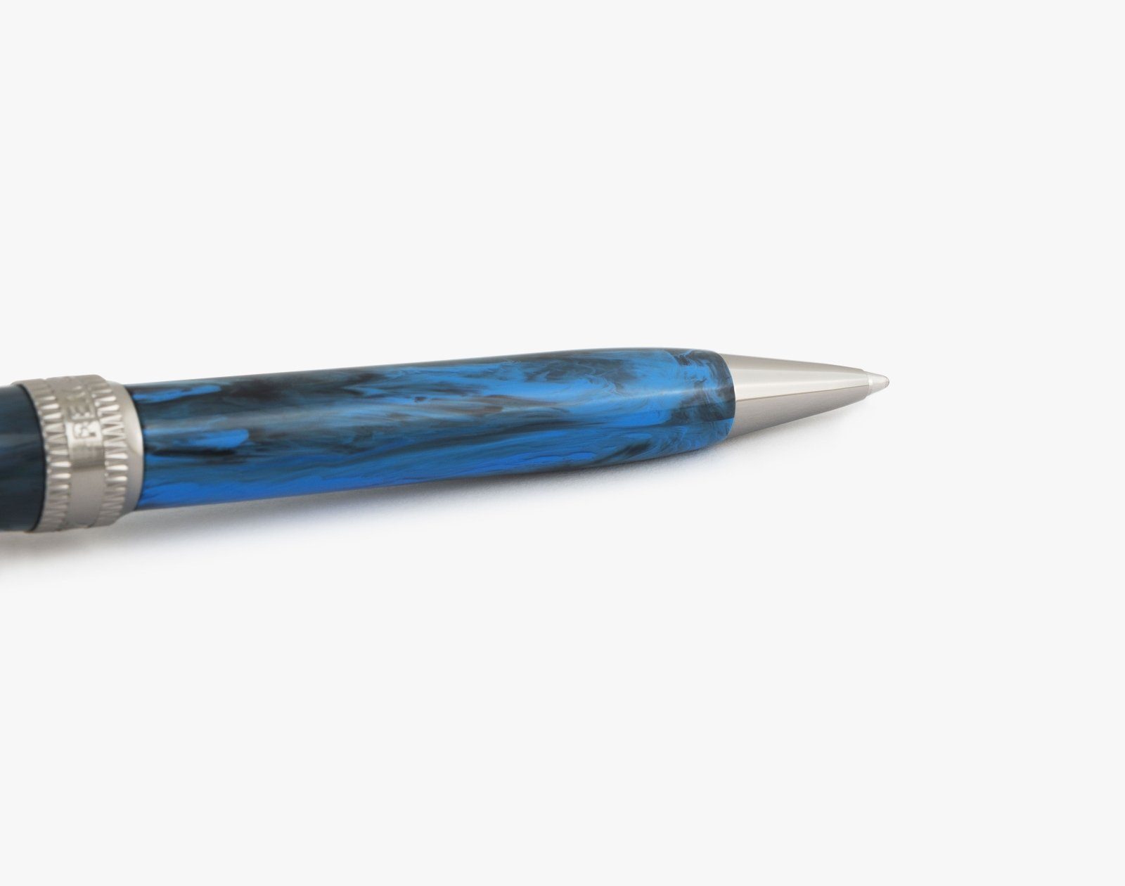 Visconti Kugelschreiber (kein Kugelschreiber S Ballpoint Light Visconti Set) Blue Rembrandt- Ruthenium,