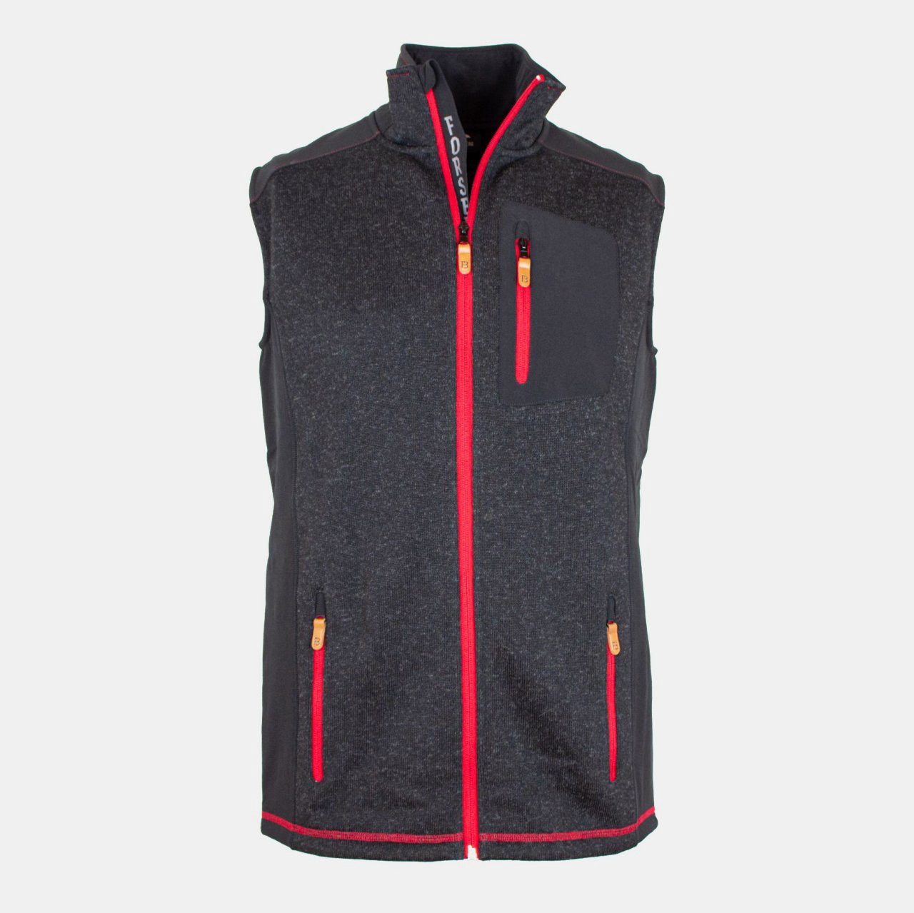 FORSBERG Fleeceweste mit Verstärkungen günstig online kaufen