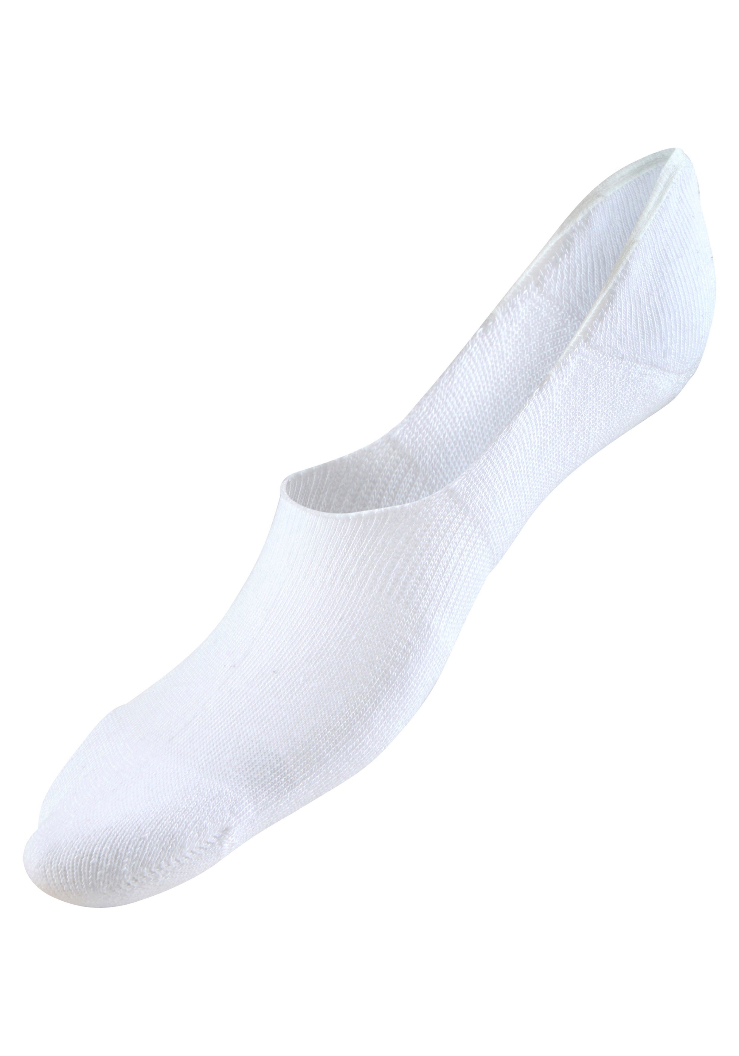 H.I.S Füßlinge Damen Herren No Show Sneaker socken Atmungsaktiv (Packung, 6-Paar, bis Gr. 43-46) mit softem Frottee – Bild 5 von 5