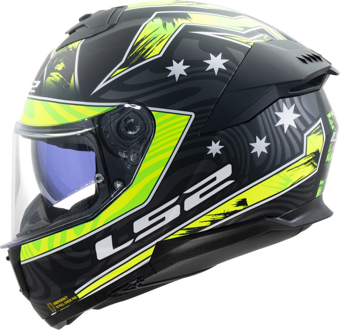 Motorradhelm FF808 Stream II Galdam Helm