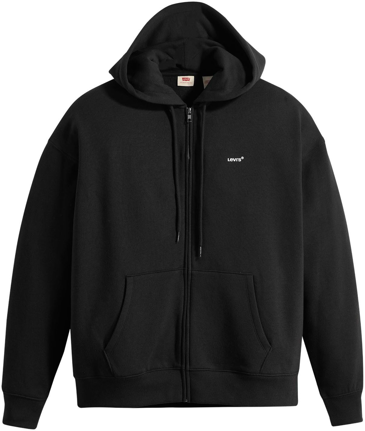 Levi's® Kapuzensweatjacke EVERYDAY ZIP HOODIE mit Logo Stickerei