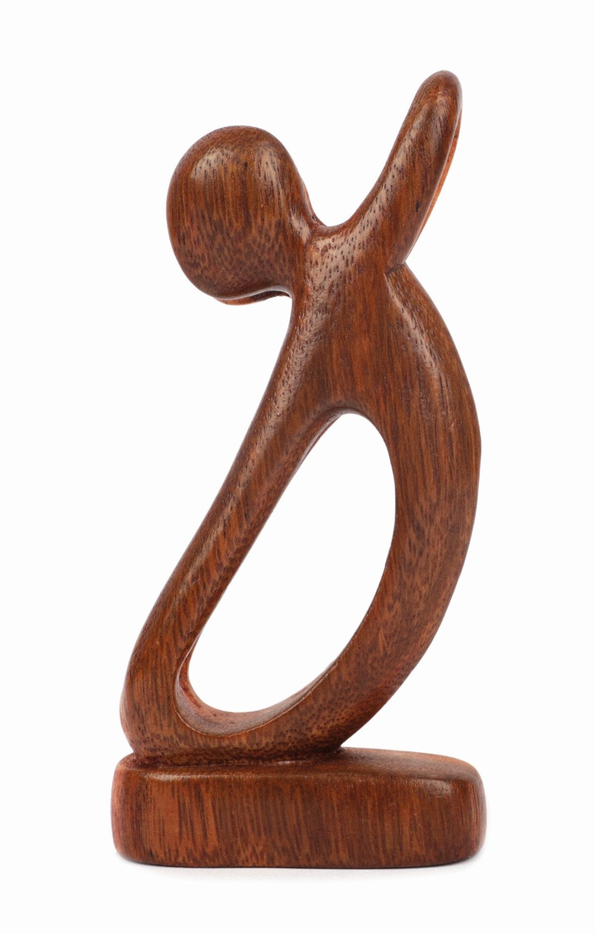 El Puente Buddhafigur Deko-Figur "Tanz", Handmade, Fair Trade