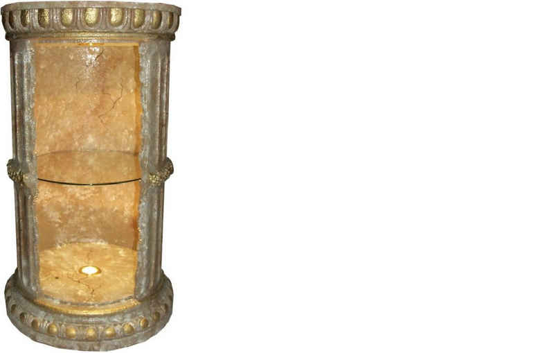 JVmoebel Skulptur XXL Griechische Säule Antik Stil Design Säulen Luxus Neu 102cm Groß