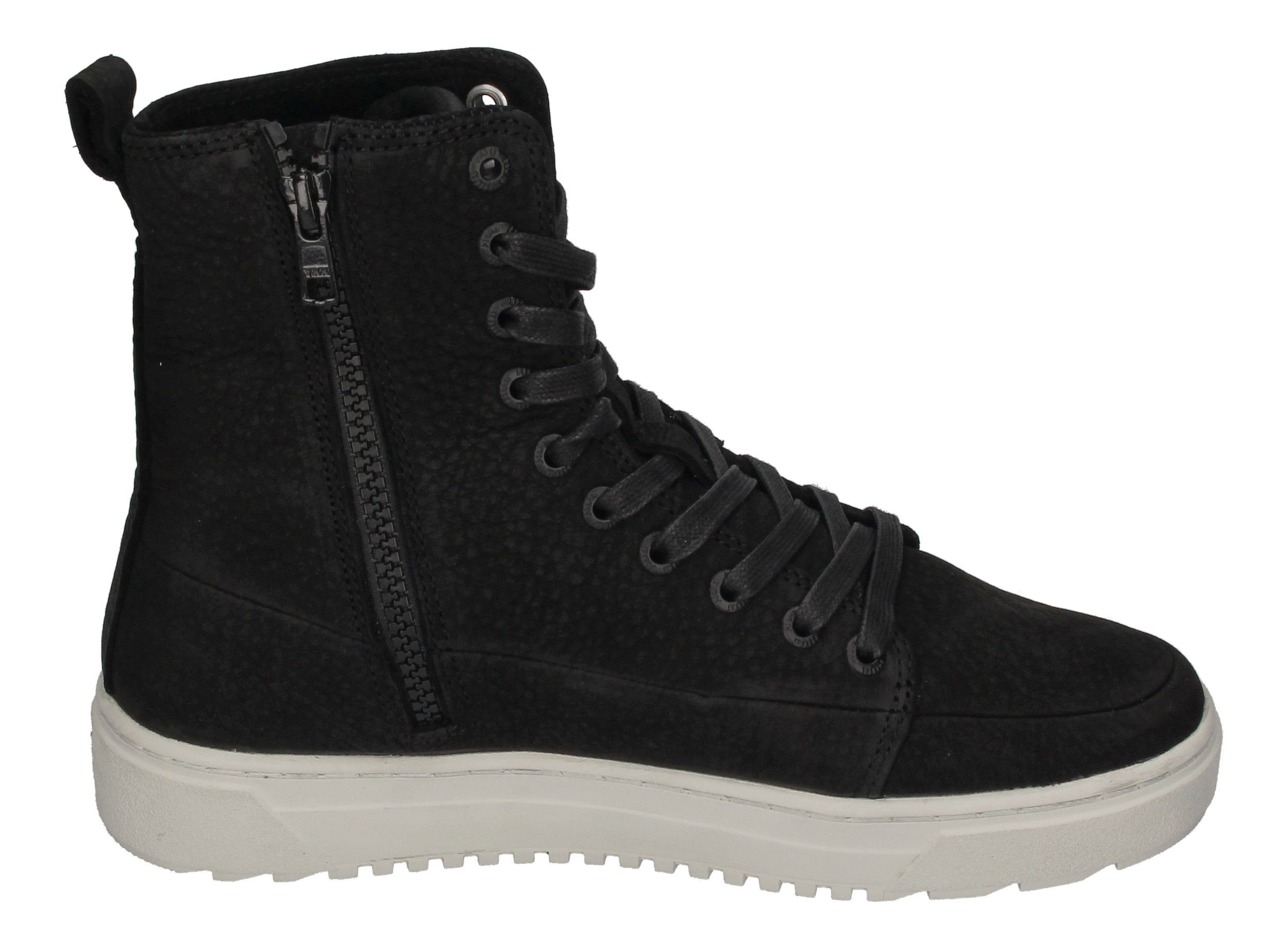 NIGHT Black Offwhite HUB N42 Stiefelette