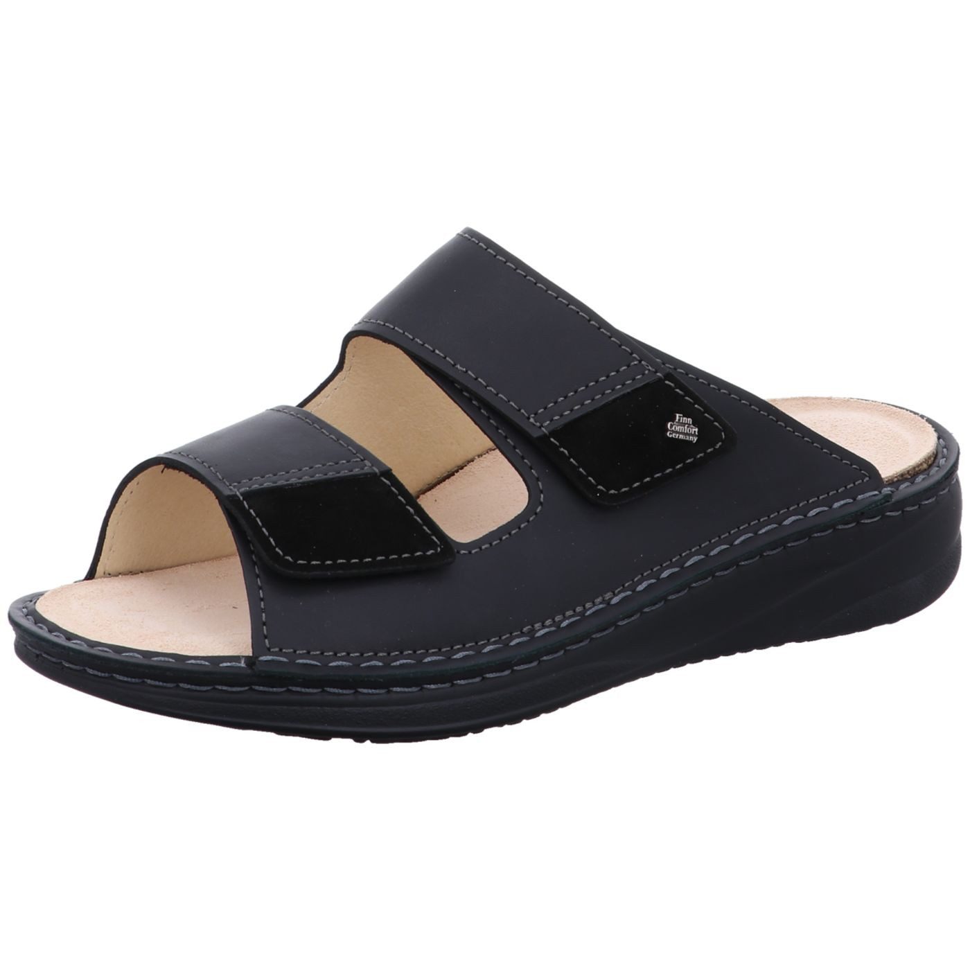 Finn Comfort Psara Pantolette für Einlagen geeignet