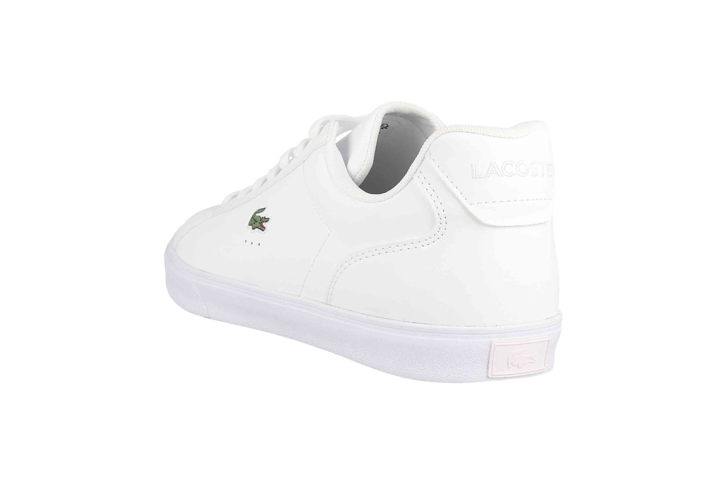 Lacoste 45CMA010021G (21G) Sneaker WEISS