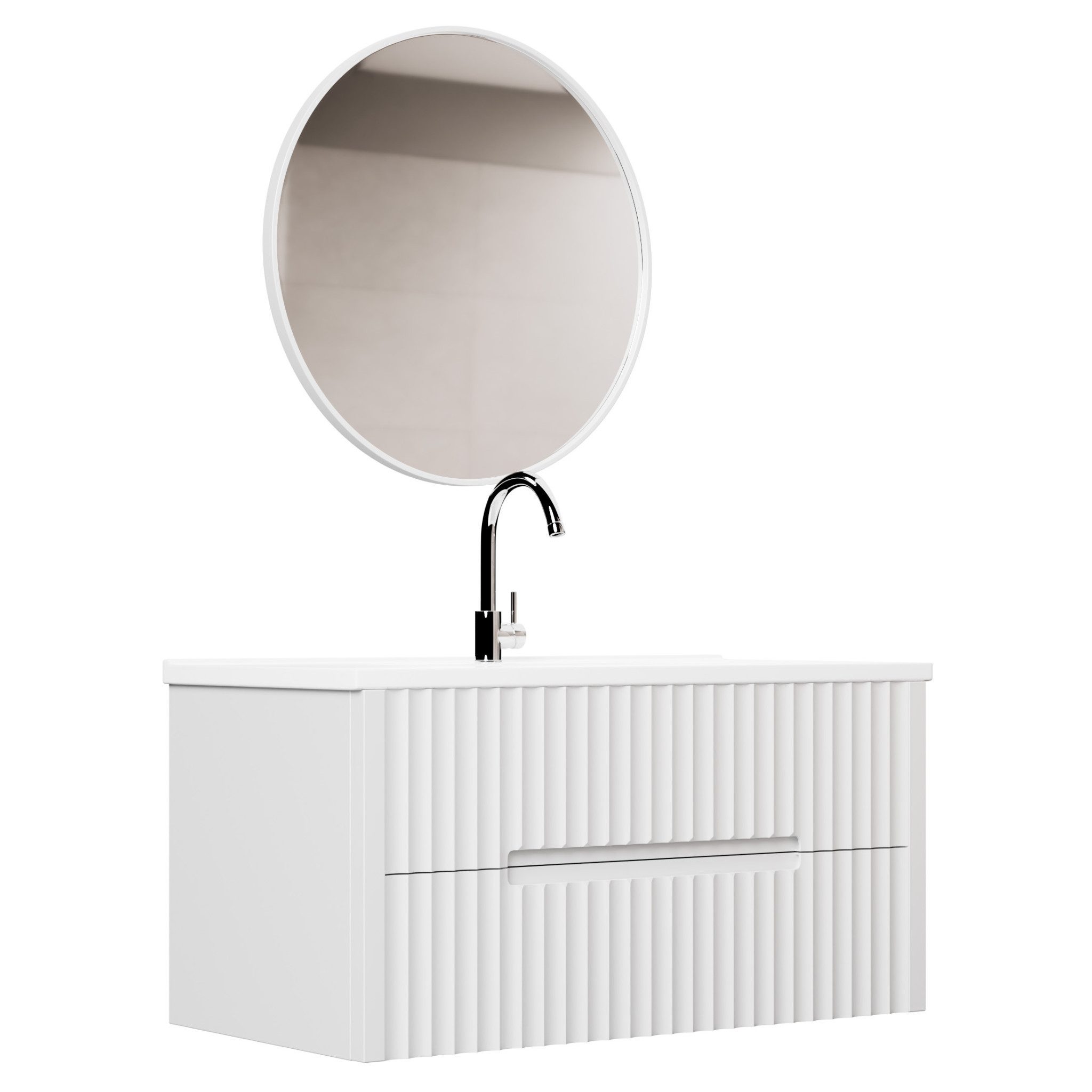 Karen Badmöbel-Set Badmöbel Set Firuze, (Komplett-Set, günstig online kaufen