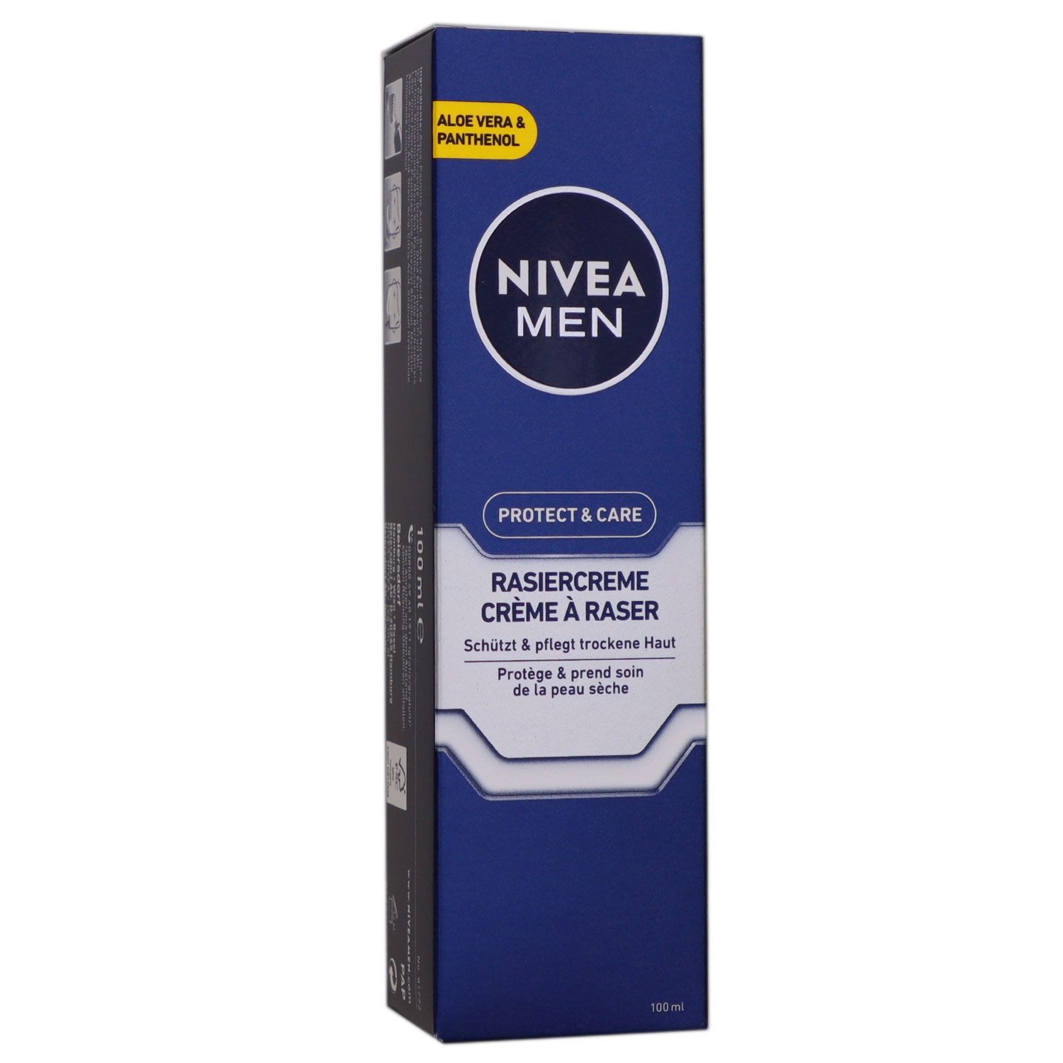 Nivea Крем для бритья Men Protect & Care 100 ml