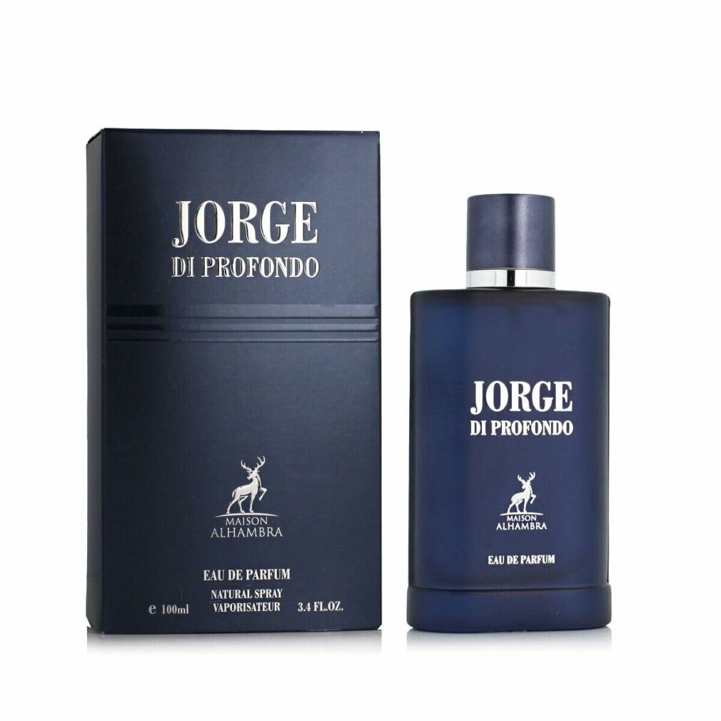 Alhambra Eau de Parfum Jorge Di Profumo Deep Blue - EDP - Inhalt: 100 ml