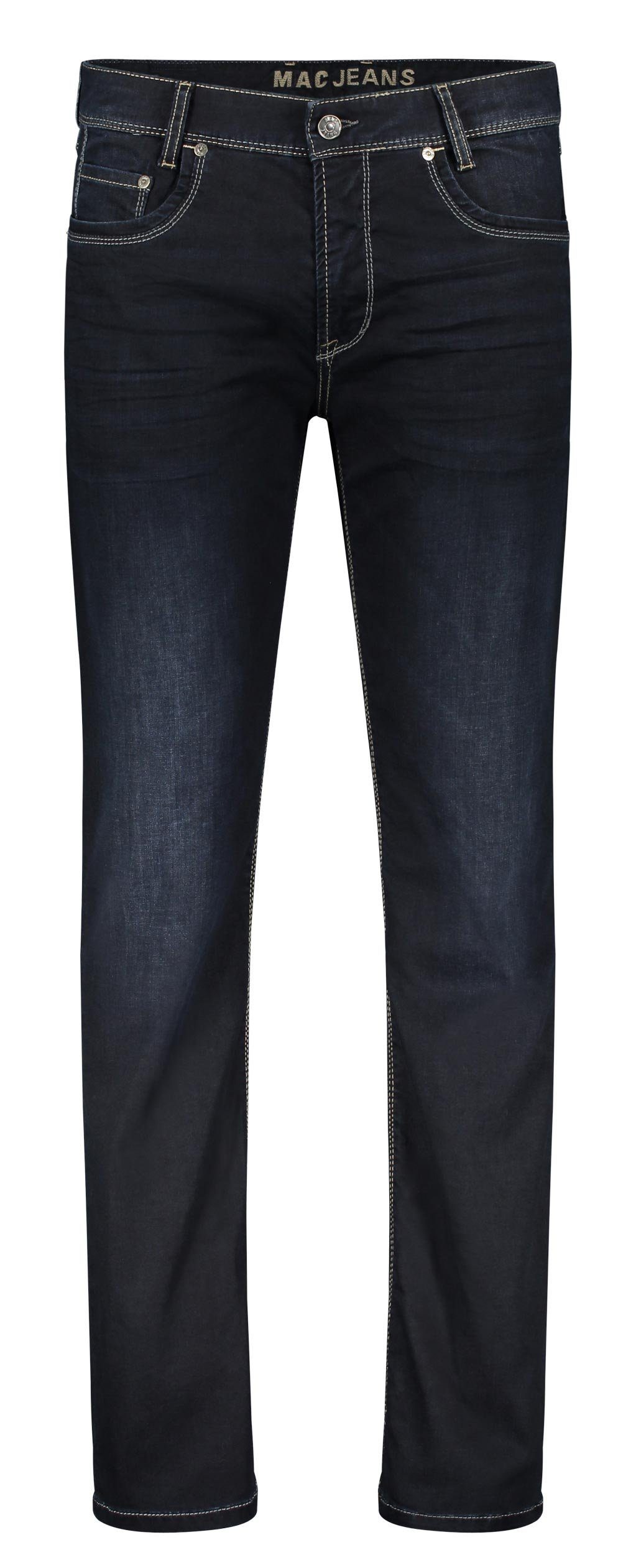 dark MAC black MAC 5-Pocket-Jeans od 0508-01-0955L ARNE blue H796