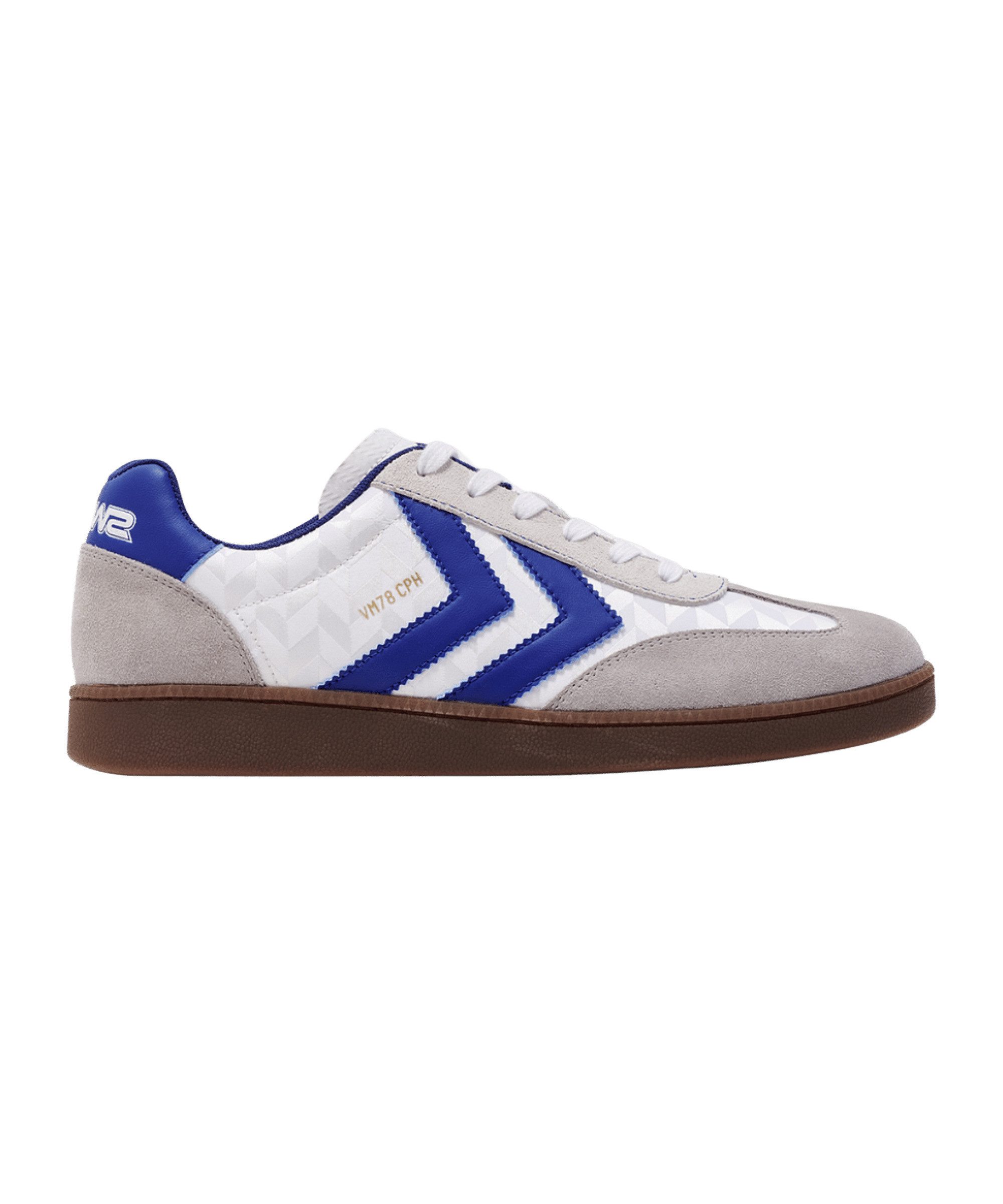 hummel Hummel VM78 CPH Gamba Кроссовки Weiß Herren Кроссовки