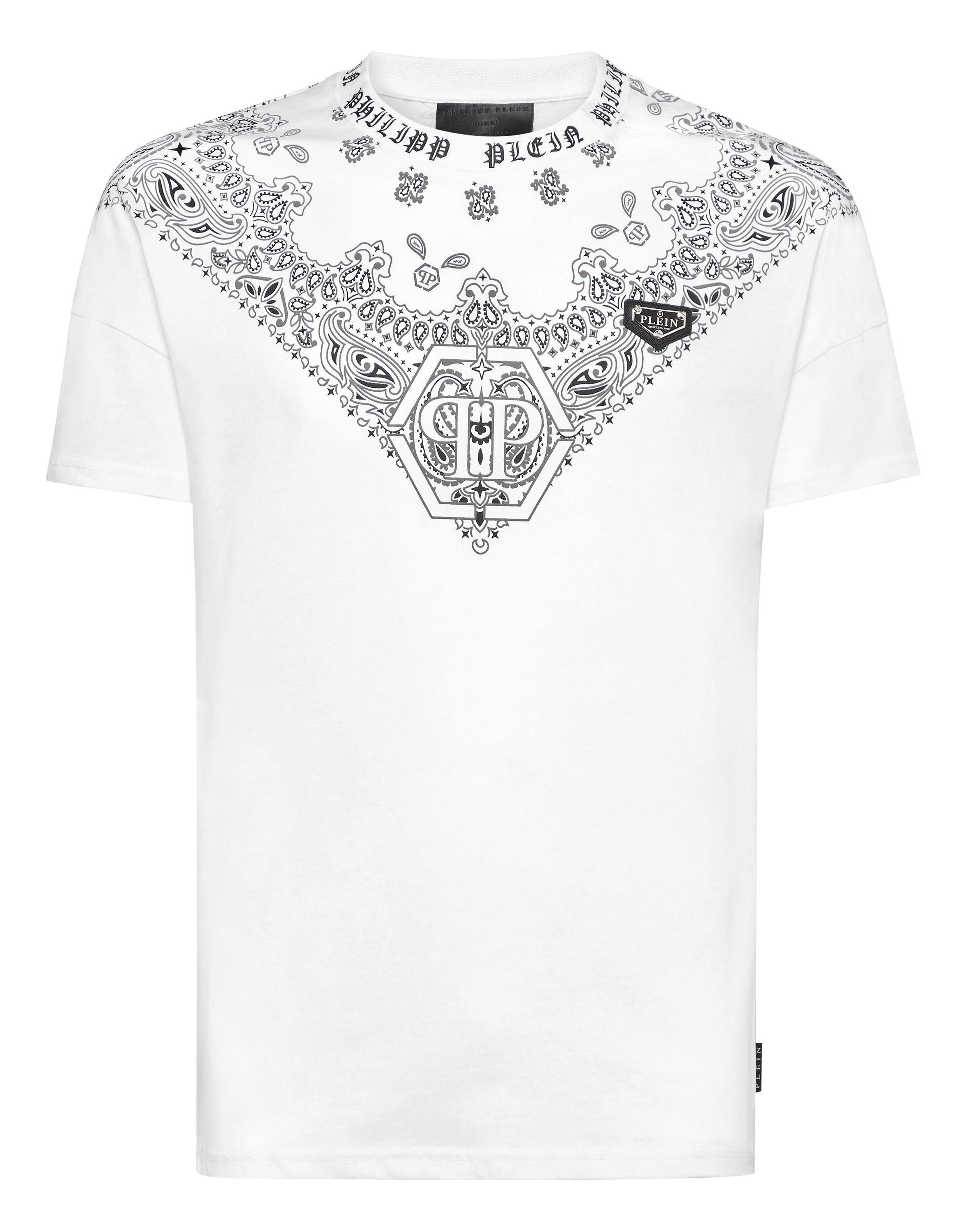 PHILIPP PLEIN T-Shirt Paisley günstig online kaufen