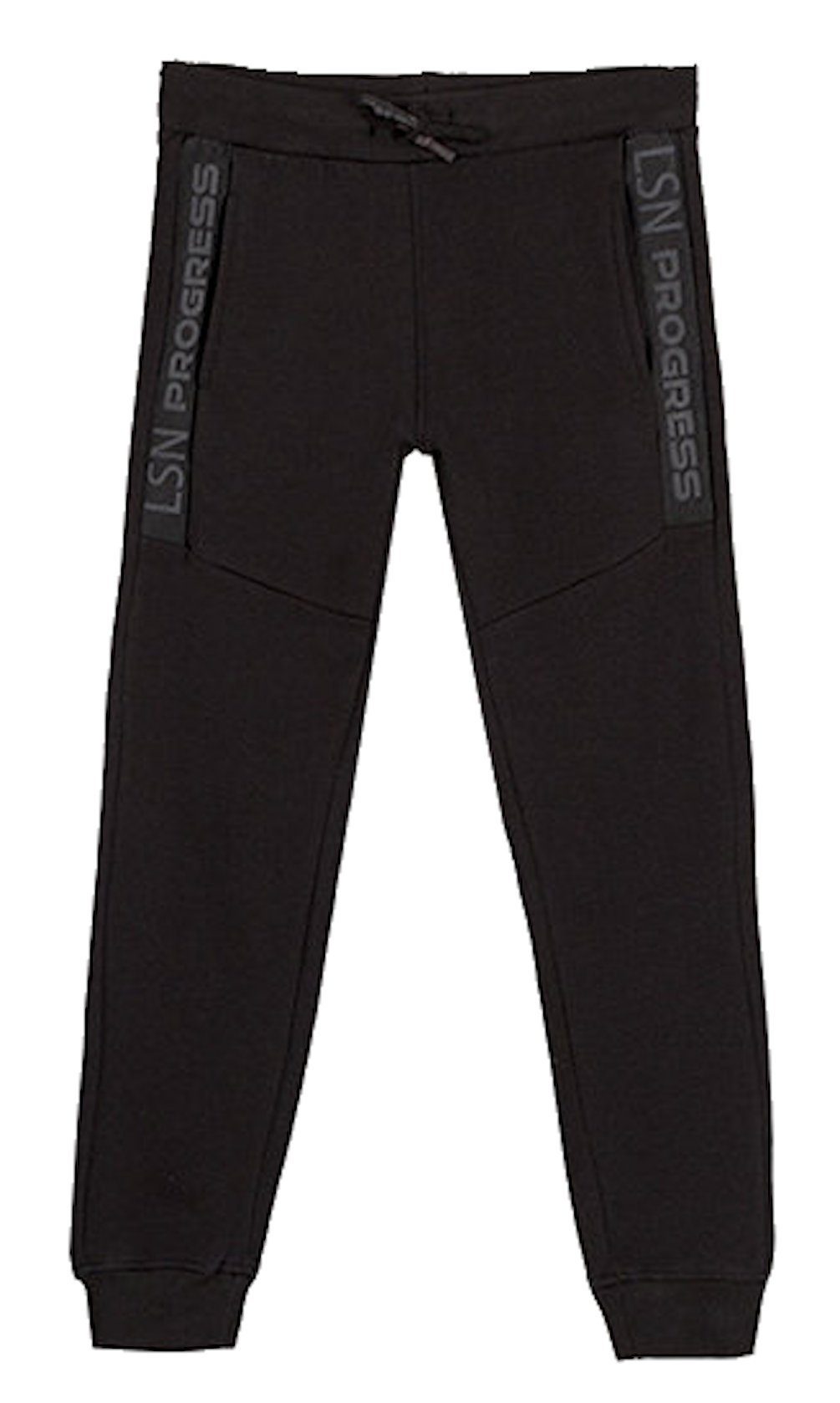LOSAN Jogginghose Losan Jungen Jogginghose Joggpant PROGRESS schwarz (1-tlg., kein Set)