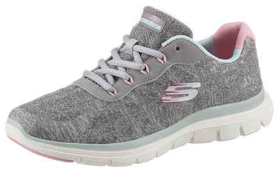 Skechers FLEX APEEAL 4.0 FRESH MOVE Кросівки mit Air Cooled Memory Foam, Freizeitschuh, Halbschuh, Schnürschuh