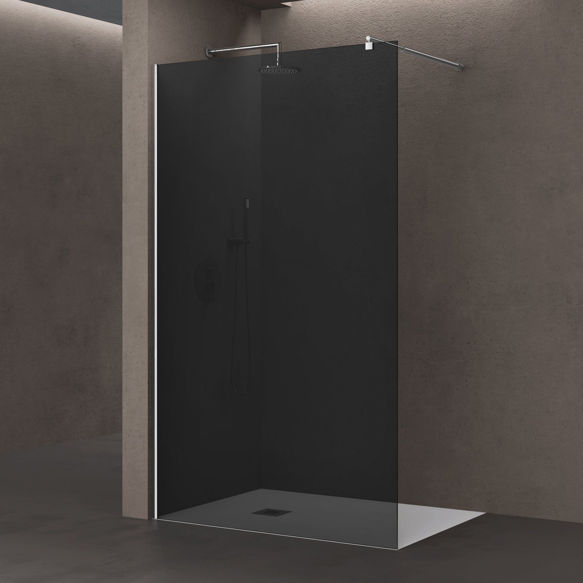 doporro Walk-in-Dusche Duschwand für Dusche Duschabtrennung günstig online kaufen