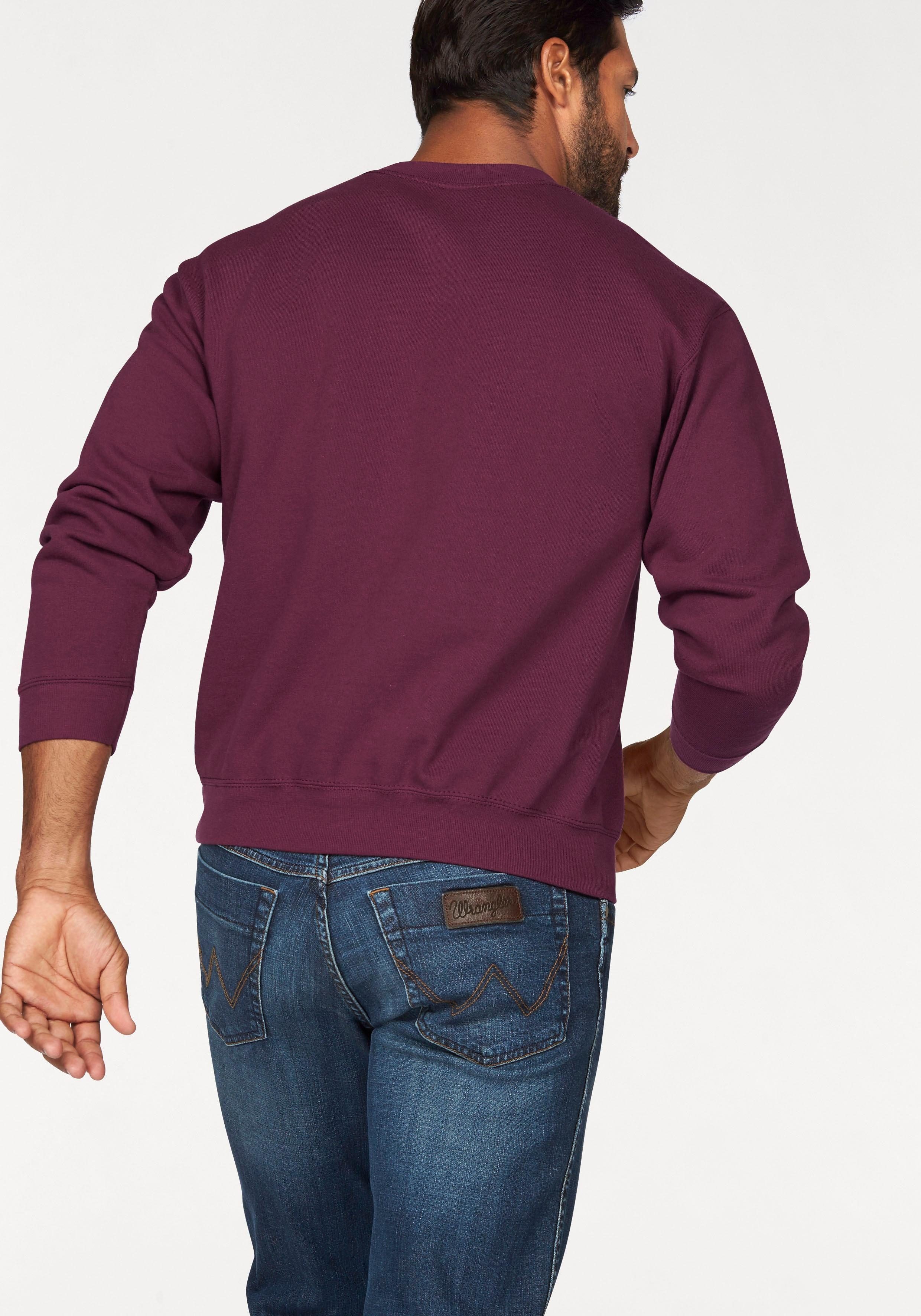 Fruit of the Loom Sweatshirt im unifarbenen Design – Bild 2 von 5