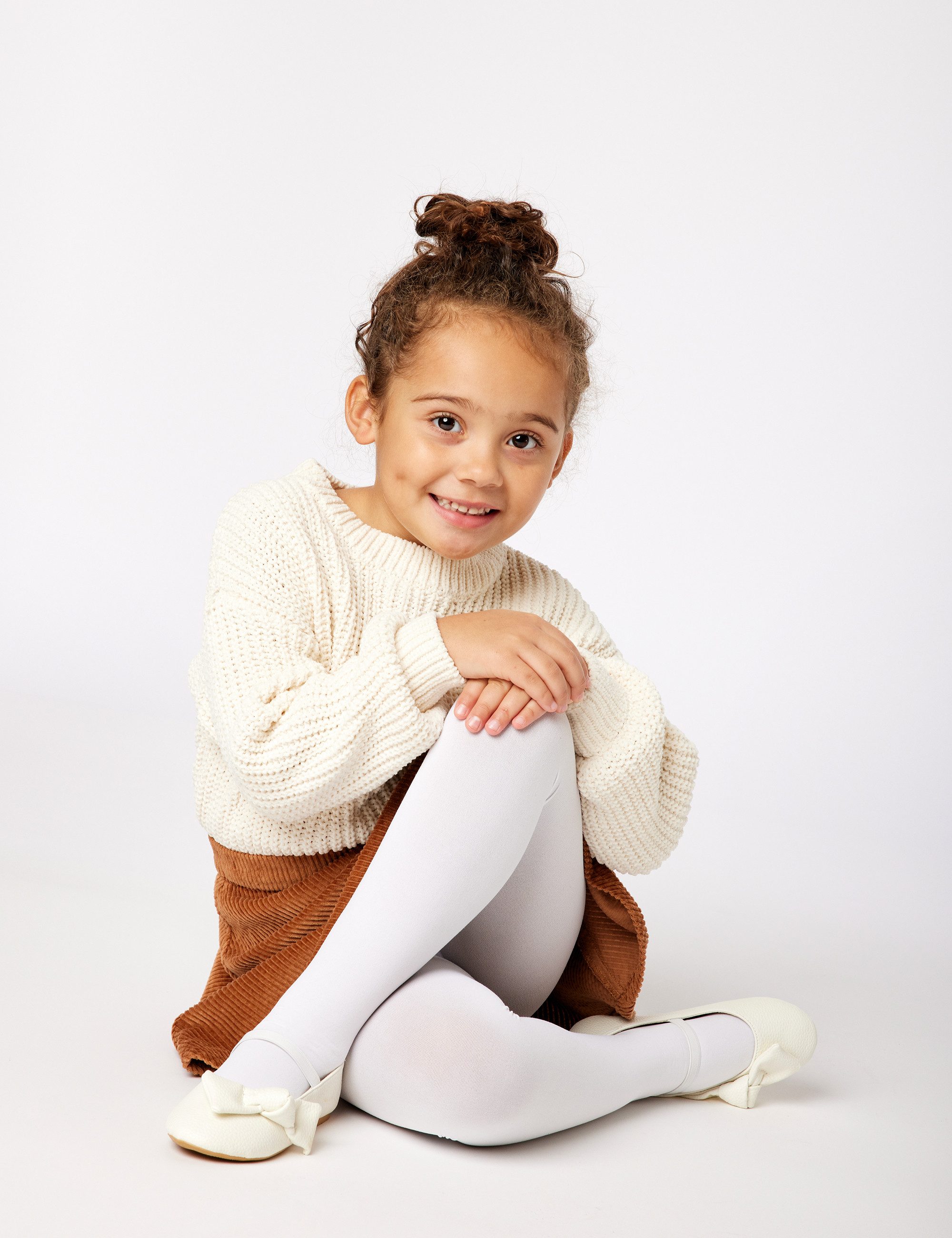 Merry Style Strumpfhose 3er Pack Kinder Strumpfhose für Mädchen Microfaser 60 DEN WL-010 60 DEN (1 St)