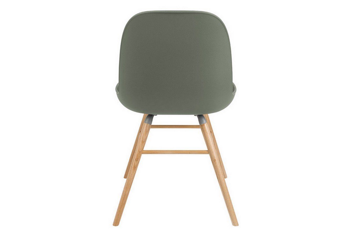 Stuhl grün Albert Zuiver Esszimmerstuhl Kunststoff
