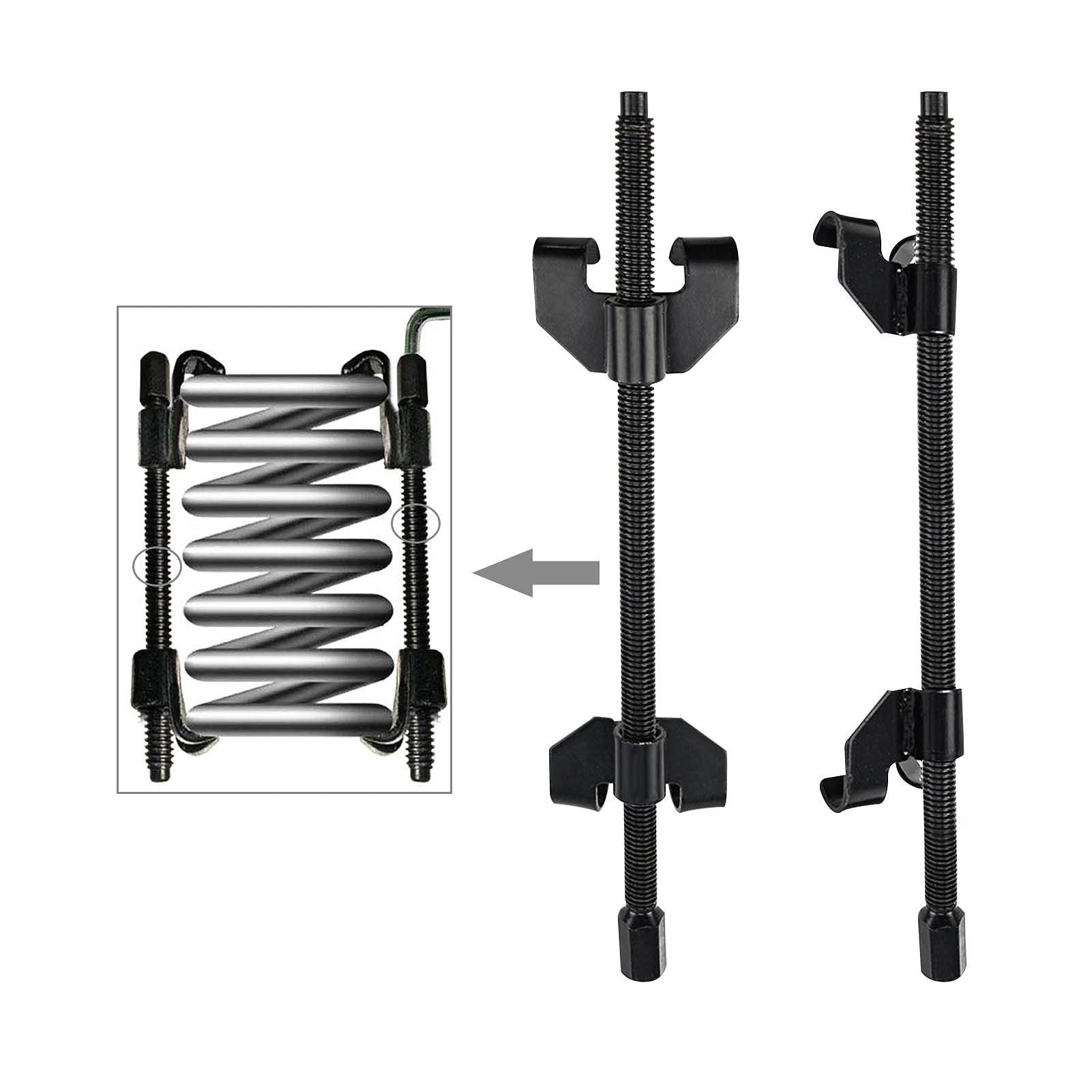 Youyijia Multitool 2TLG Federspanner Auto Tuning Tieferlegung Montagespanner