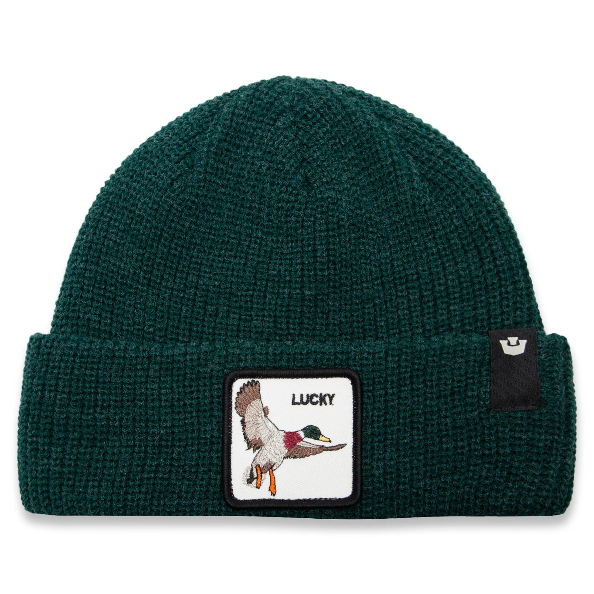 GOORIN Bros. Beanie Goorin Bros. Watch Cap Original Recipe Beanie The Lucky Duck Guard (Beanie, Beanie, Strickmütze)