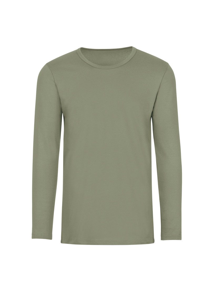 Trigema Longsleeve TRIGEMA Langarmshirt (1-tlg) günstig online kaufen