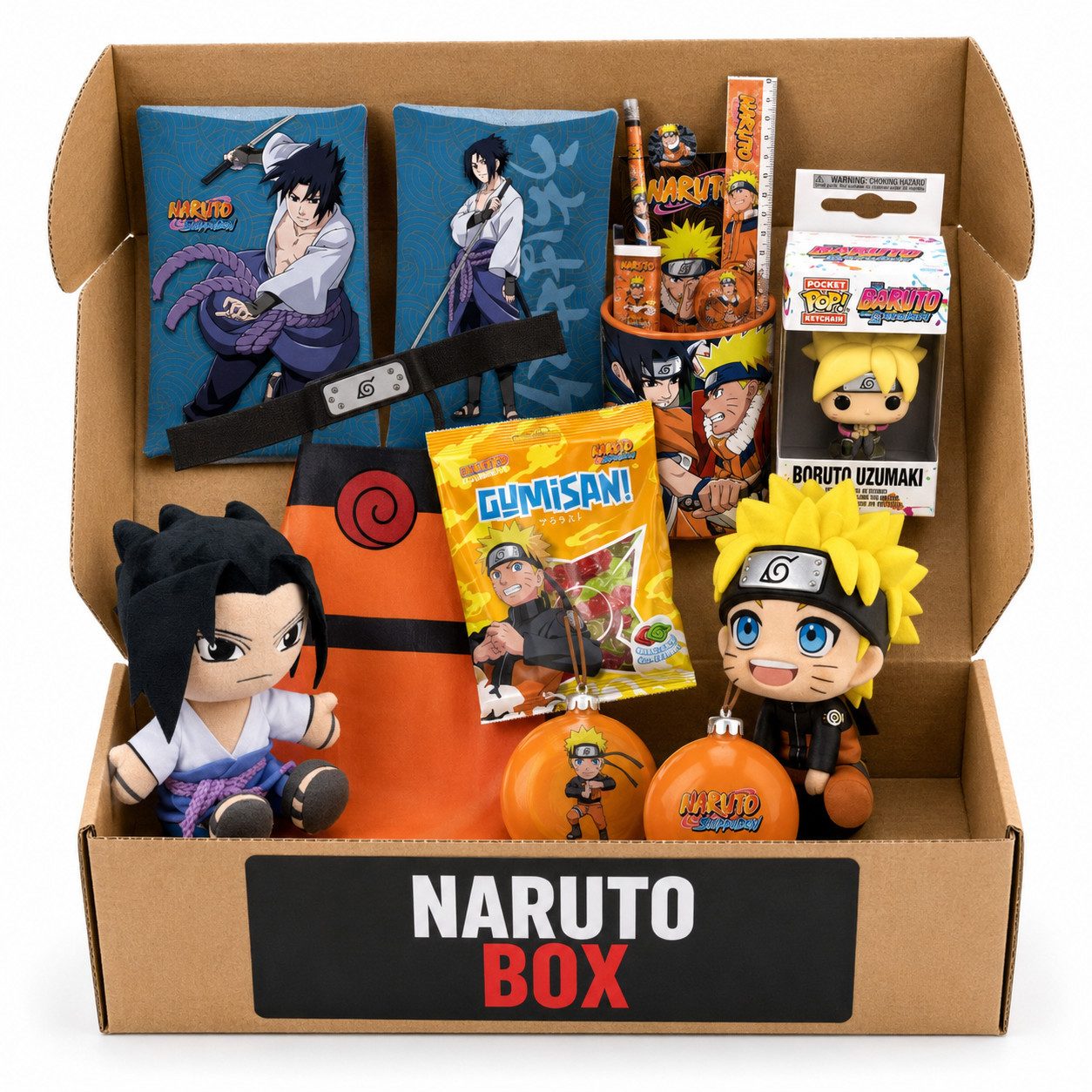 Jona Fynn Care Sammelfigur [Anime-Box] Naruto Box / Die Box für Naruto Anime-Liebhaber
