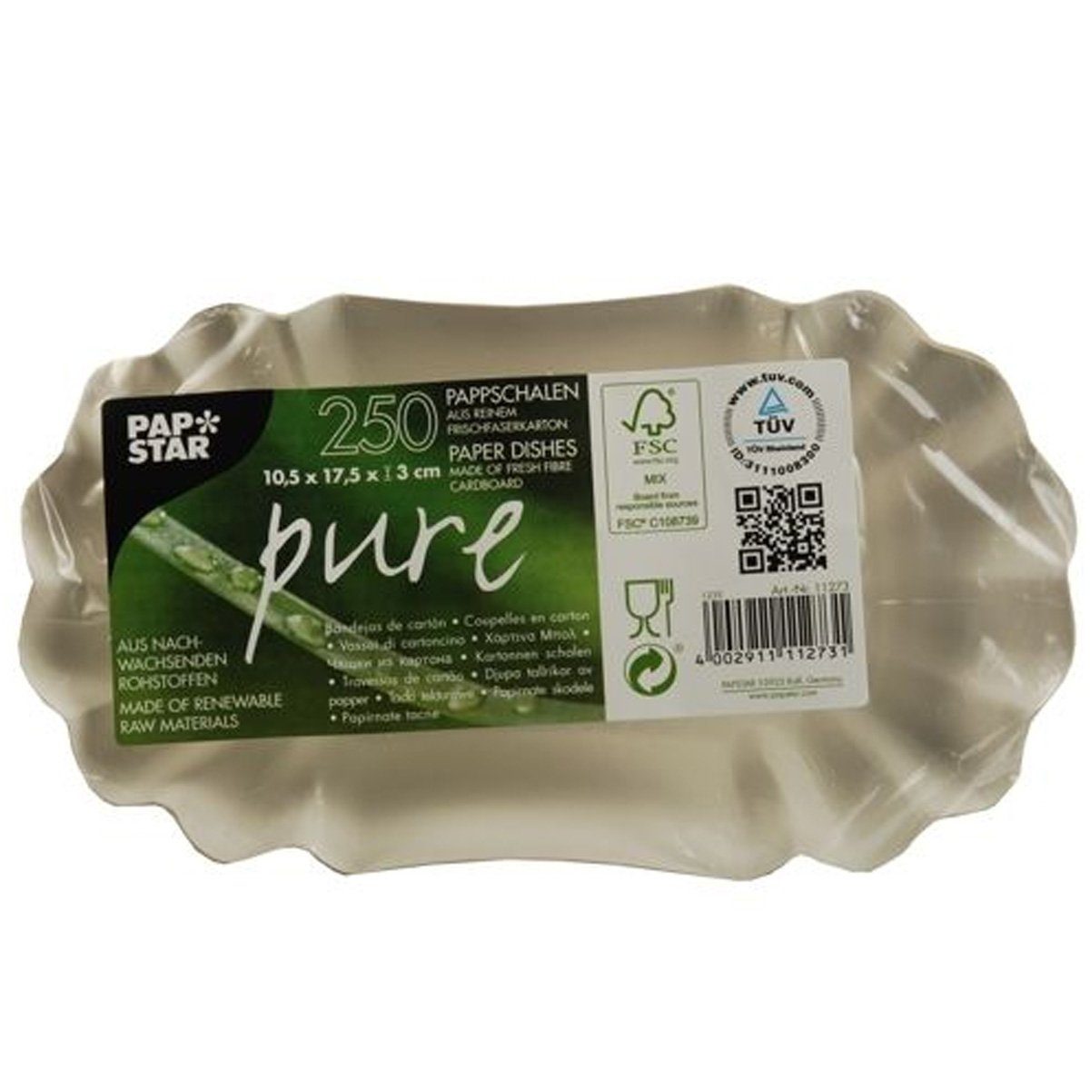 PAPSTAR Einwegteller