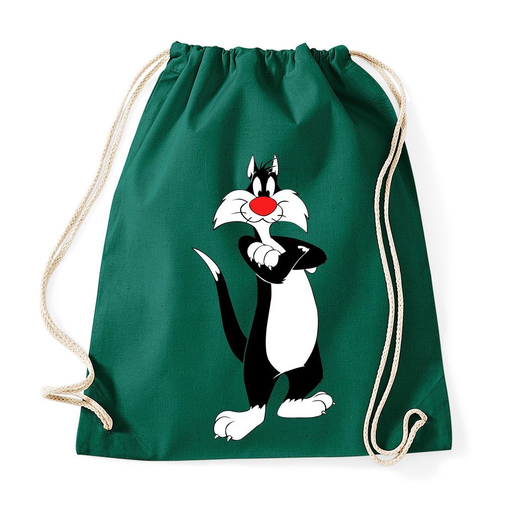Turnbeutel Silvester Tweety Looney Cartoon Daffy Duck