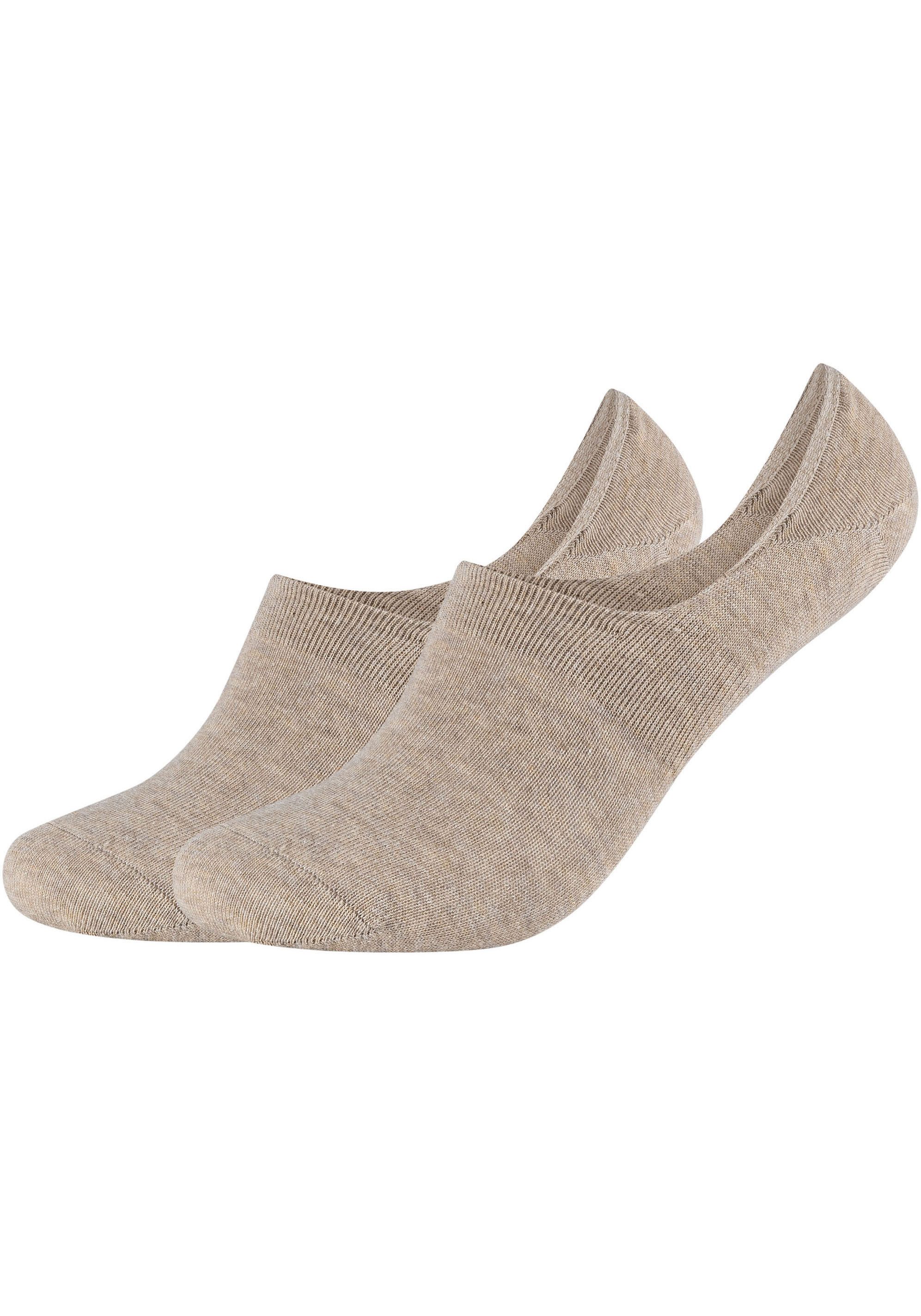 Camano Füßlinge "comfort" 4 Stk. tlg. mit verstärkter Ferse für Langlebigke günstig online kaufen