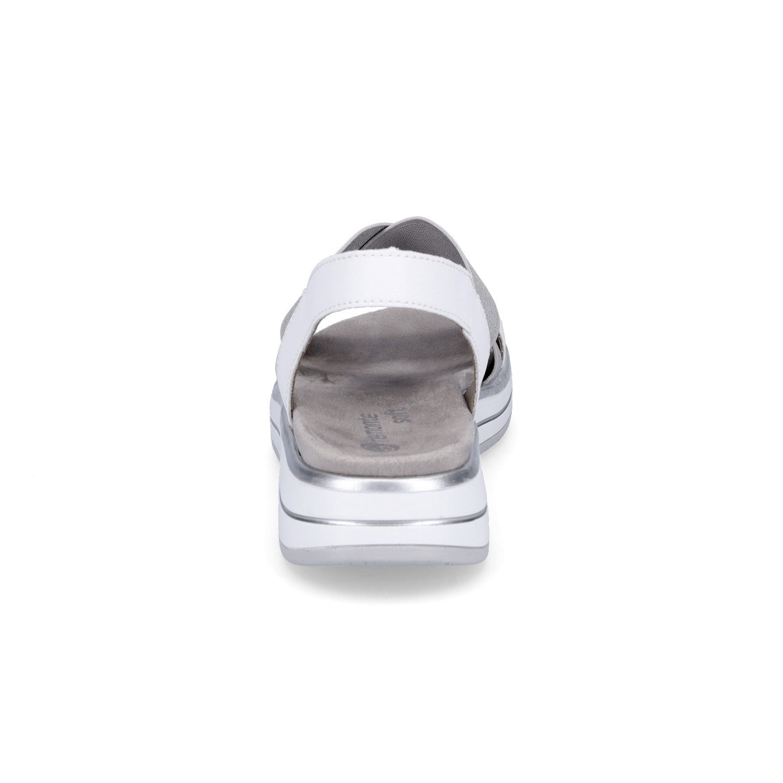 Remonte Remonte Damen Sandale weiß silber Sandale