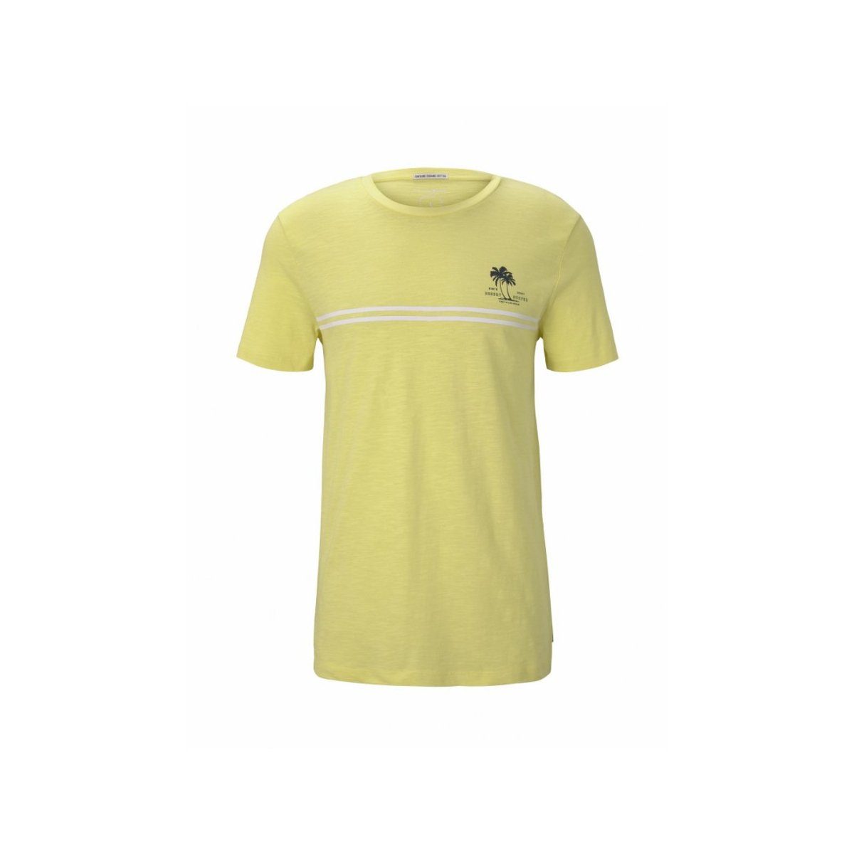TOM TAILOR T-Shirt uni fit modern (1-tlg), Modisch und regular