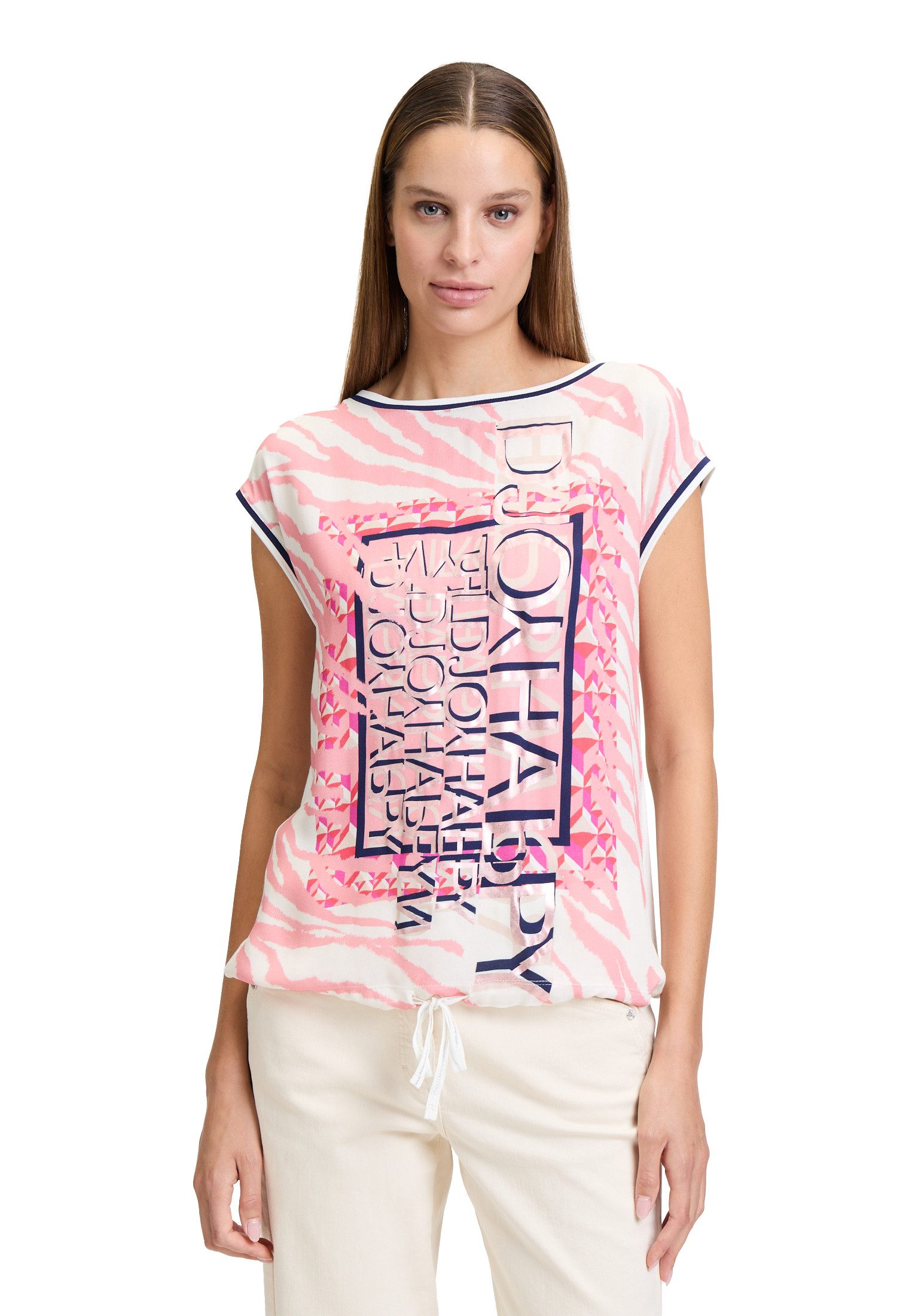 Betty Barclay Kurzarmshirt Betty Barclay Blusenshirt günstig online kaufen