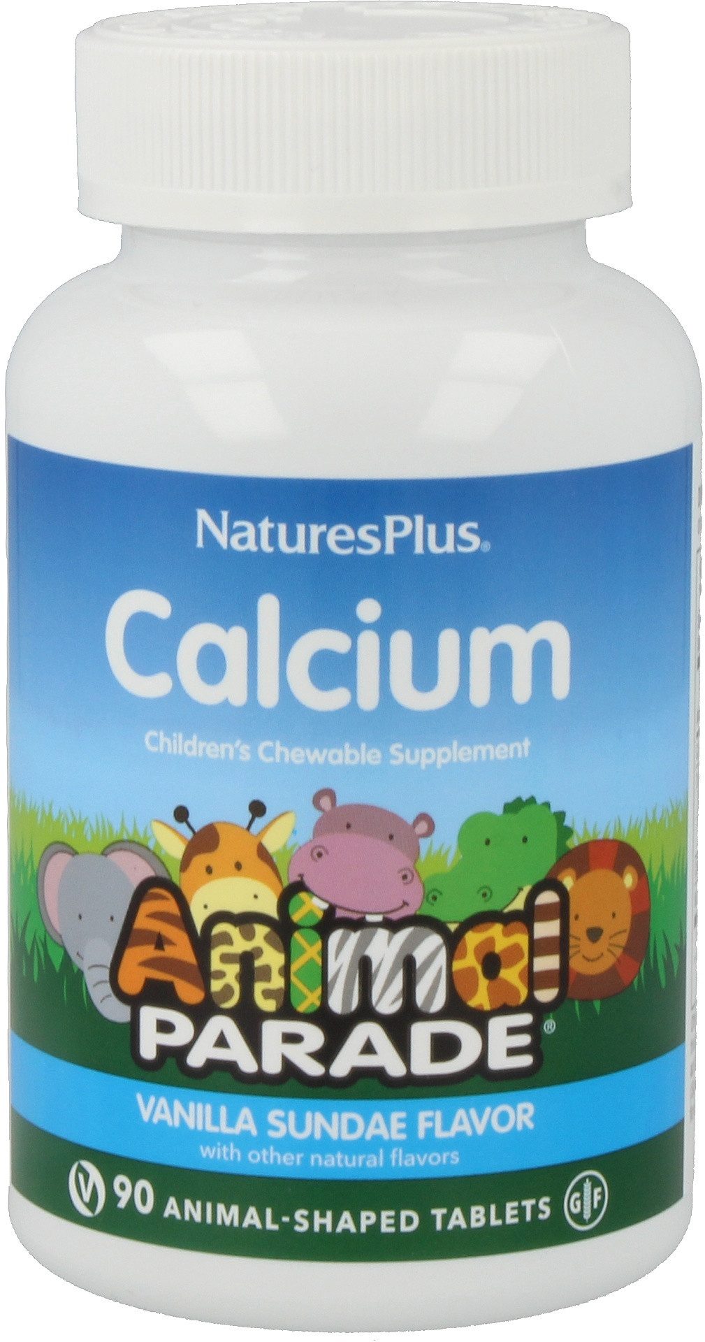 Natures Plus Natures Plus Animal Parade Calcium – 90 Lutschtabletten Tabletten
