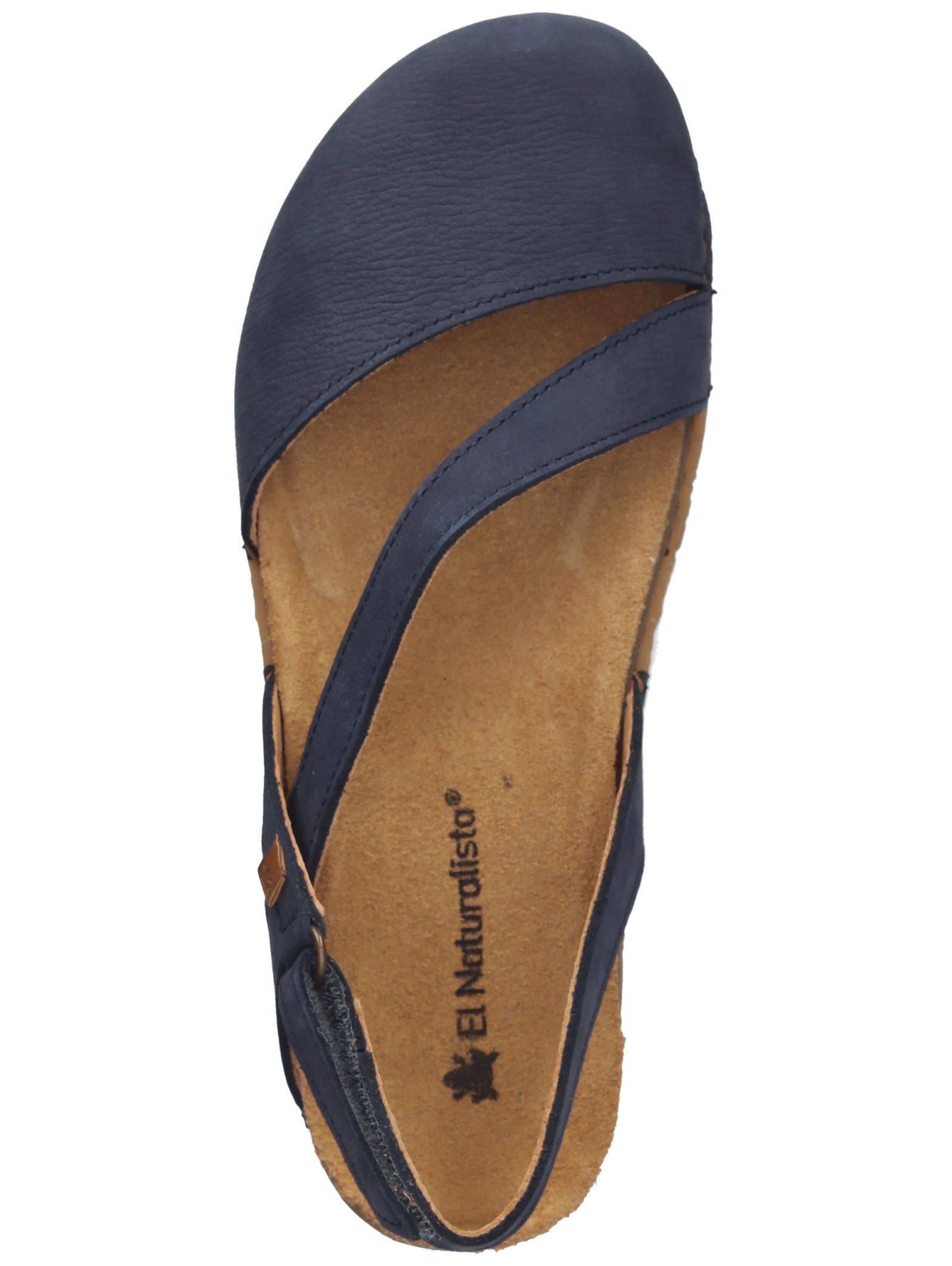 El Naturalista El Naturalista Sandalen Leder Riemchensandale