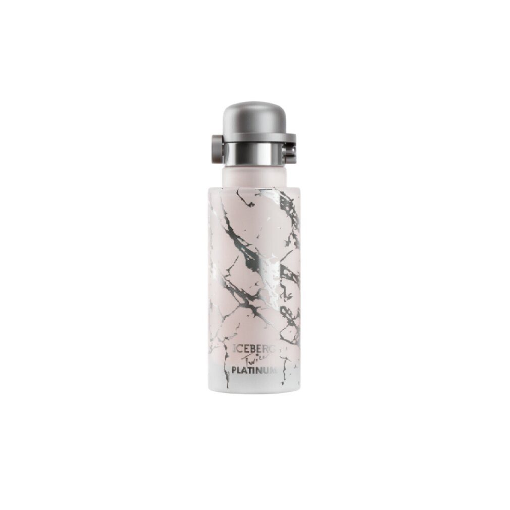ICEBERG Eau de Toilette Twice Platinum Women Edt Spray