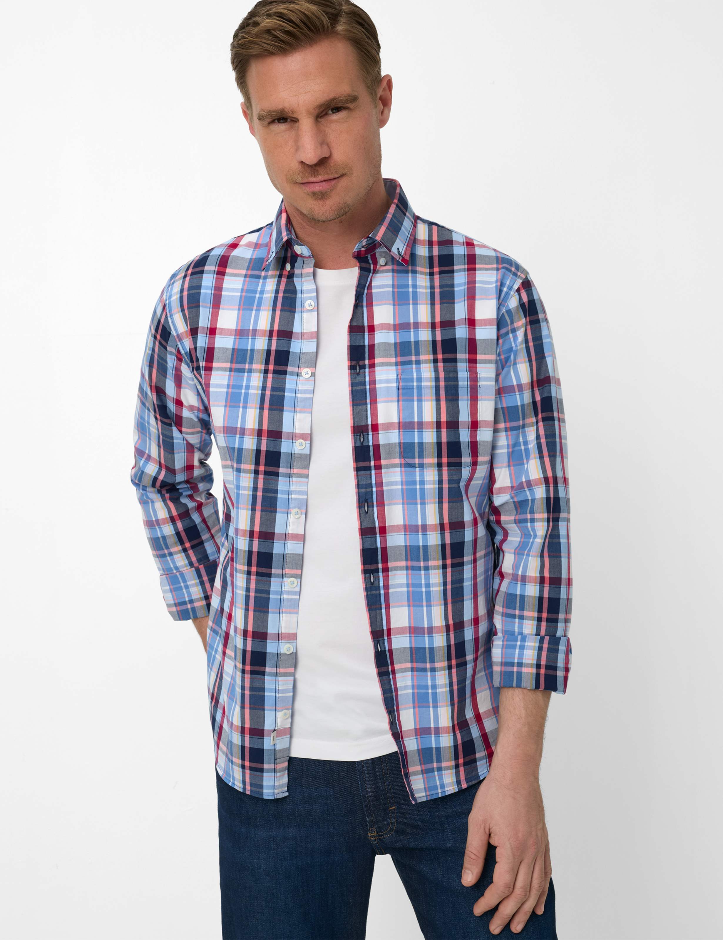 Brax Langarmhemd Style DANIEL