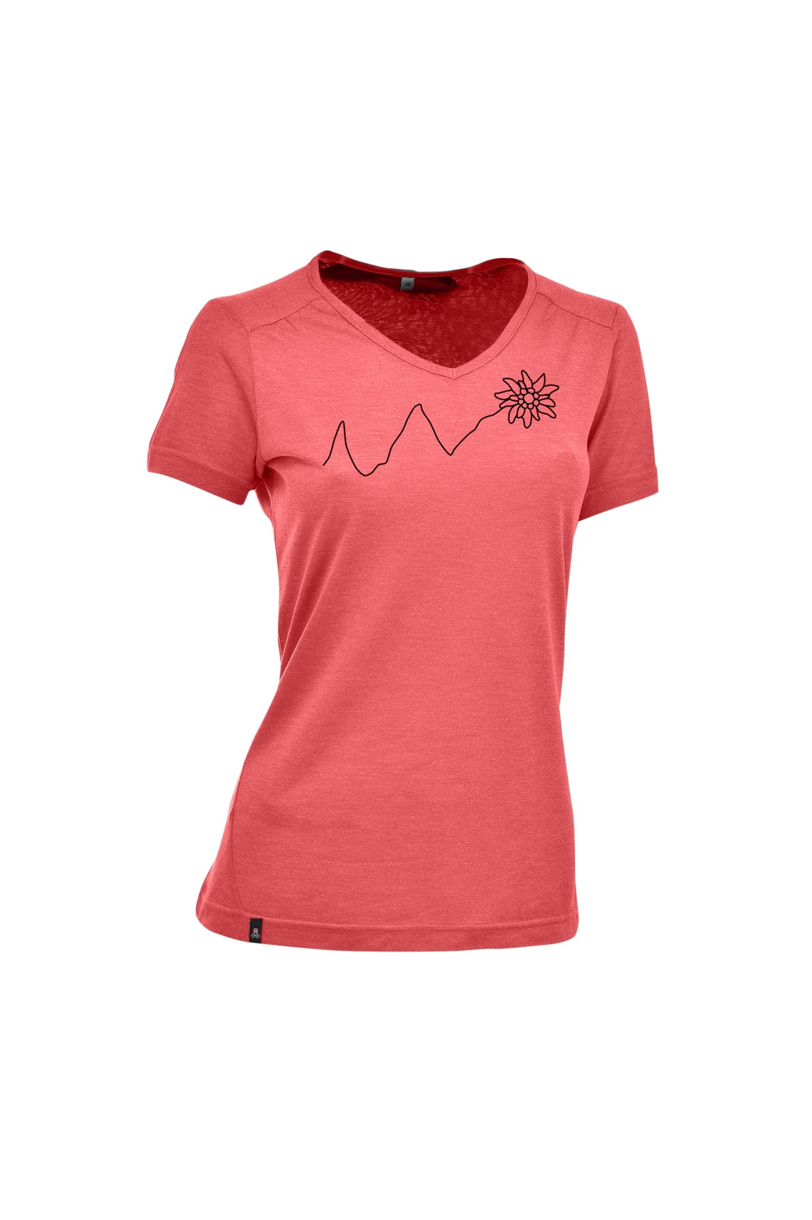 Maul Kurzarmshirt Eifelsteig - 1/2 funkt.-T-Shir günstig online kaufen