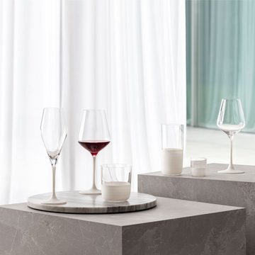 Villeroy & Boch Gläser-Set Manufacture Rock Champagnerglas, Glas