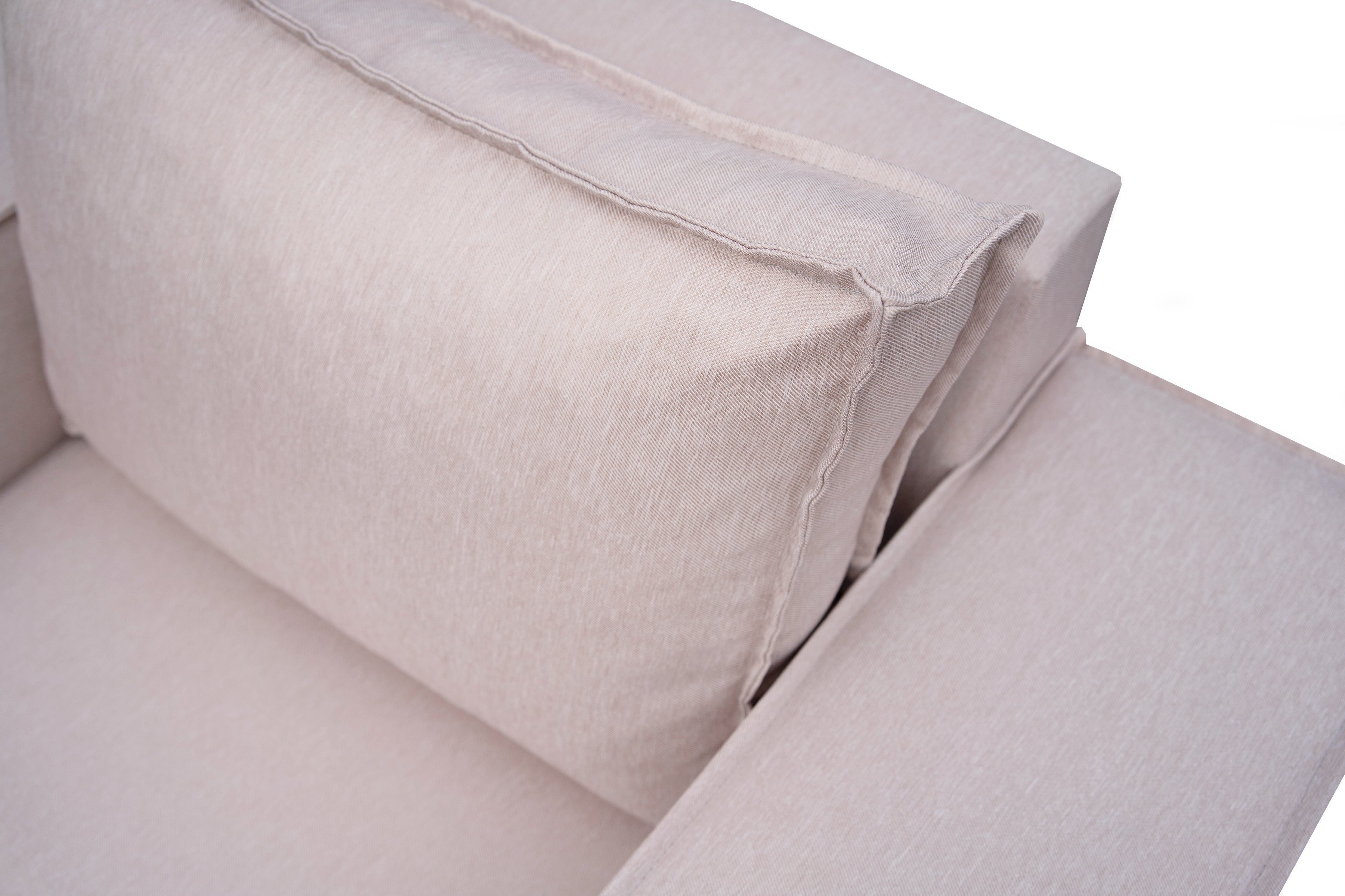 Fun Möbel Loungesofa Gartenmöbel Ecksofa GARDENT, wetterfester Stoff NXL günstig online kaufen