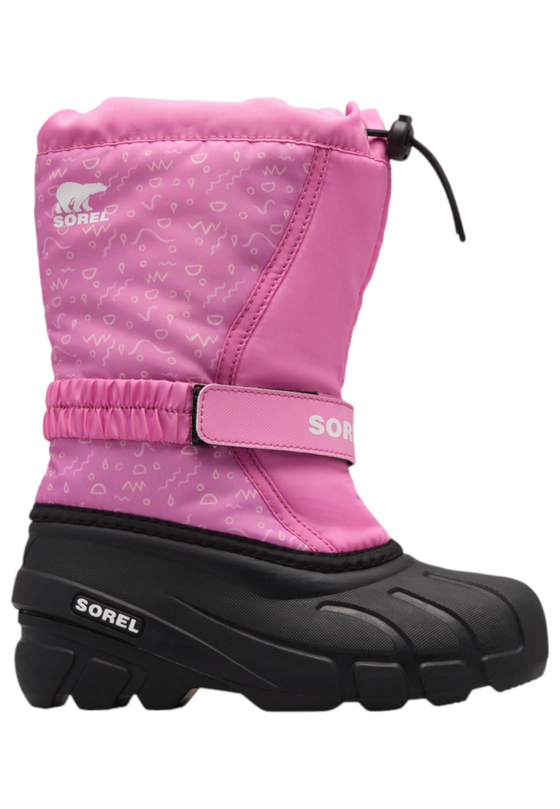 Sorel 2114092 515 Orchid Black Snowboots