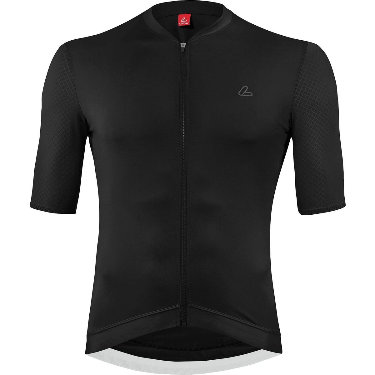 Löffler Radtrikot Men Bike Jersey Full Zip Skys Hotbond RF Funktionales, stilvolles Herren-Trikot für Radfahren und